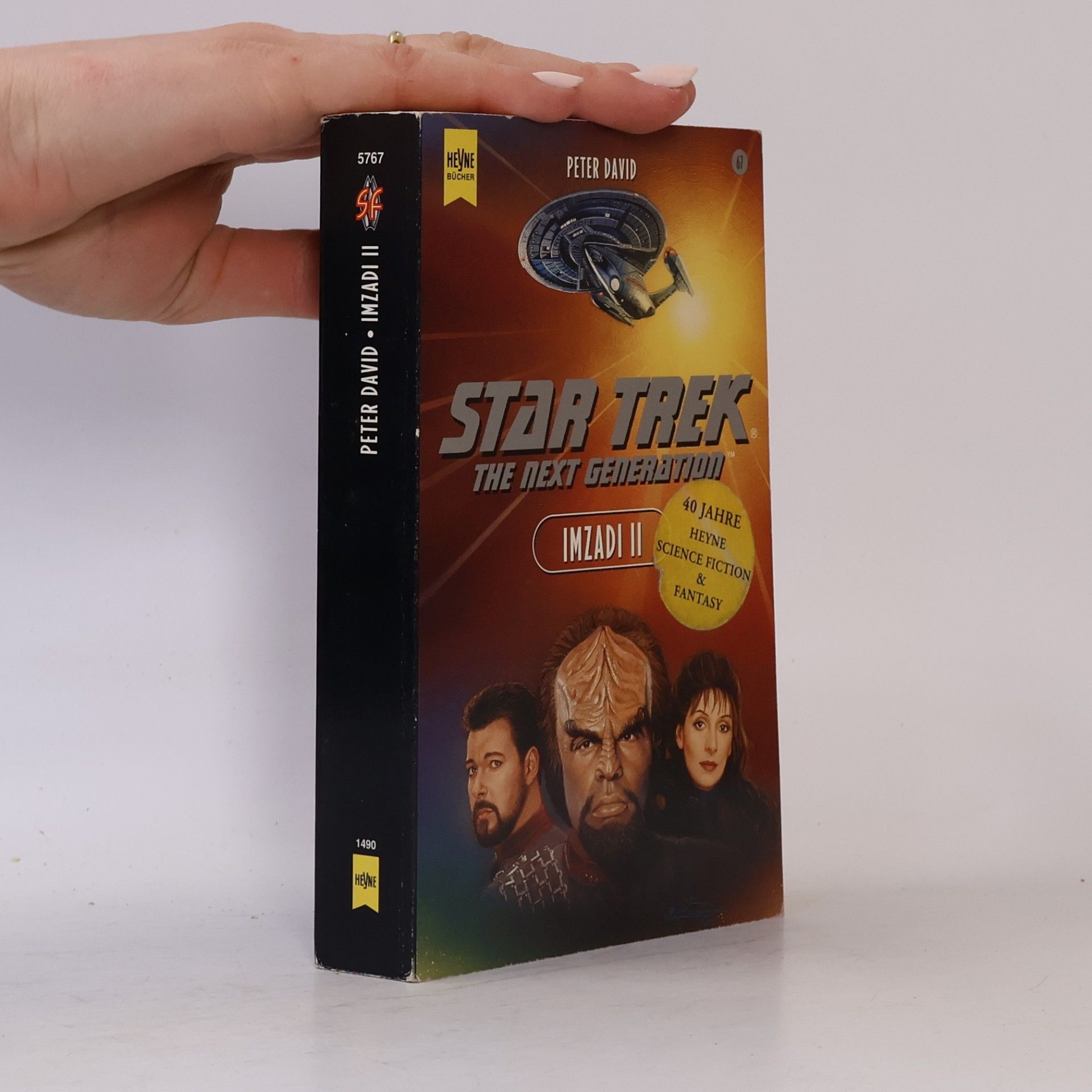 Petr David Star Trek. The Next Generation