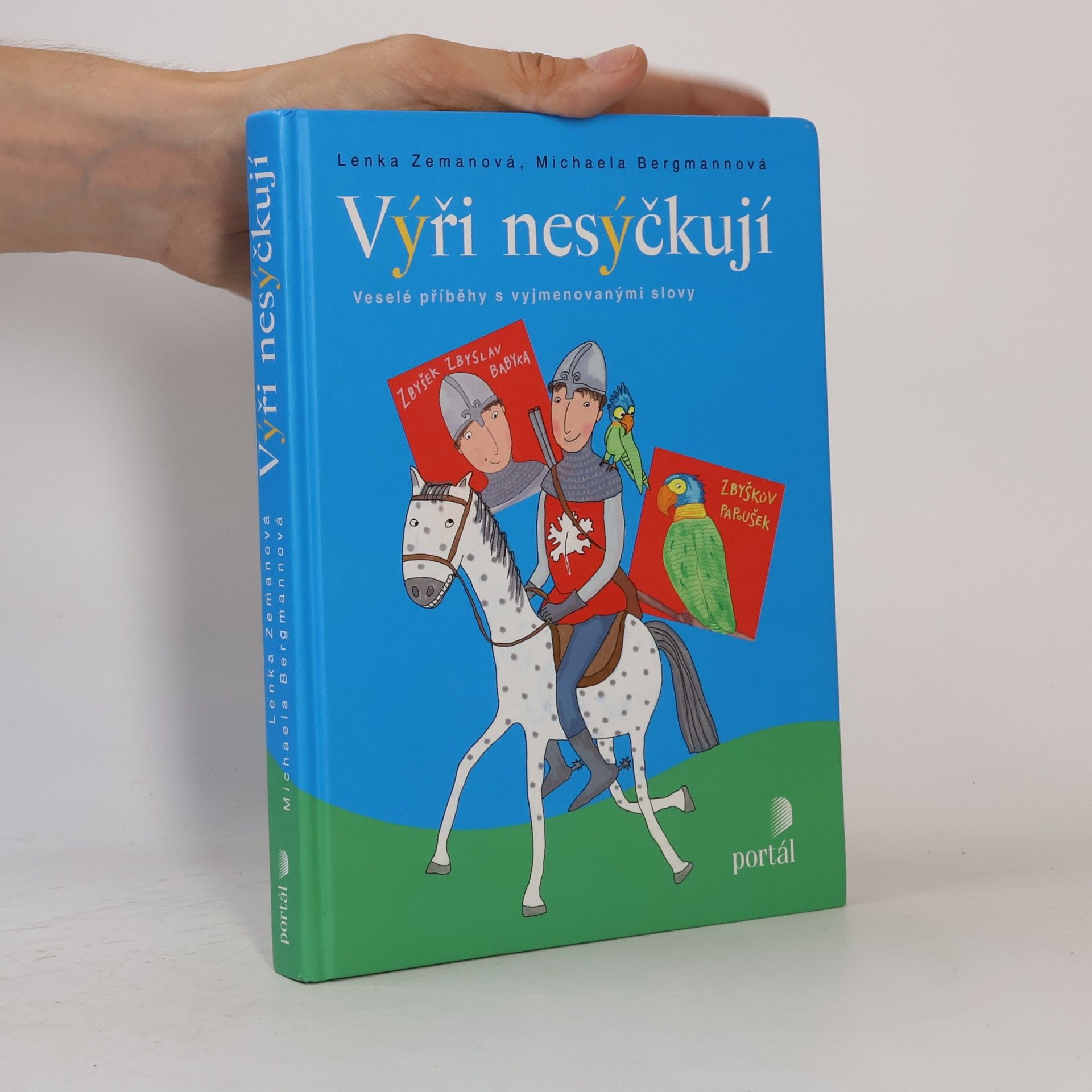 Výři nesýčkují. Veselé příběhy s vyjmenovanými slovy