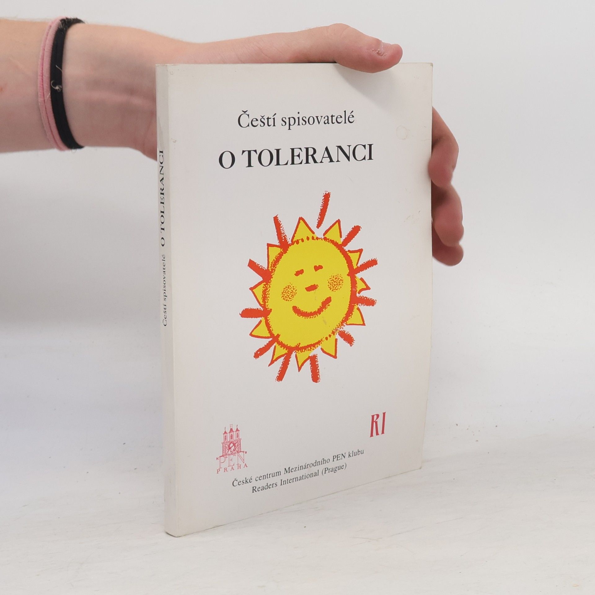 Kolektiv autorů Čeští spisovatelé o toleranci