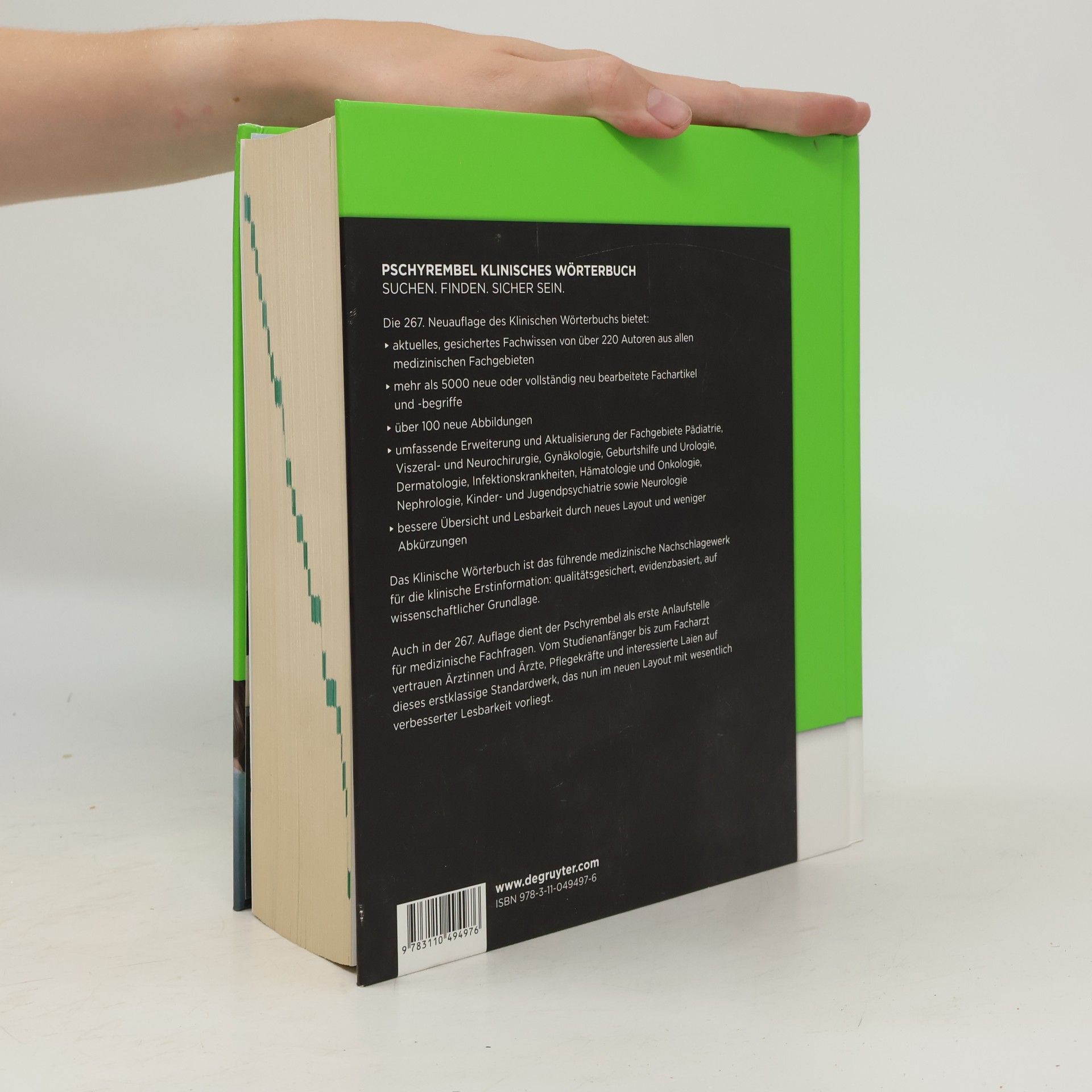 Autores varios Pschyrembel Klinisches Wörterbuch