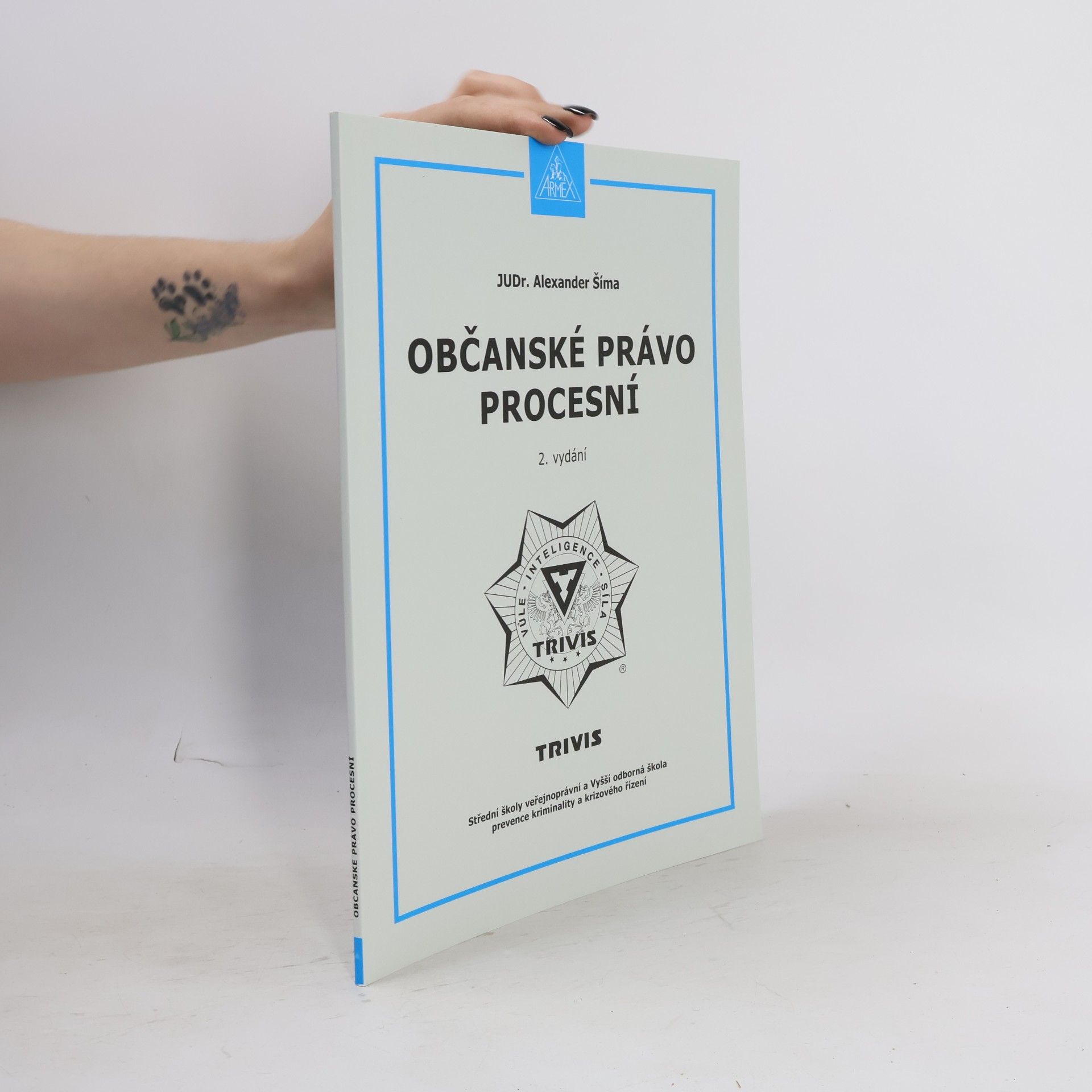 Alexander Šíma Občanské právo procesní