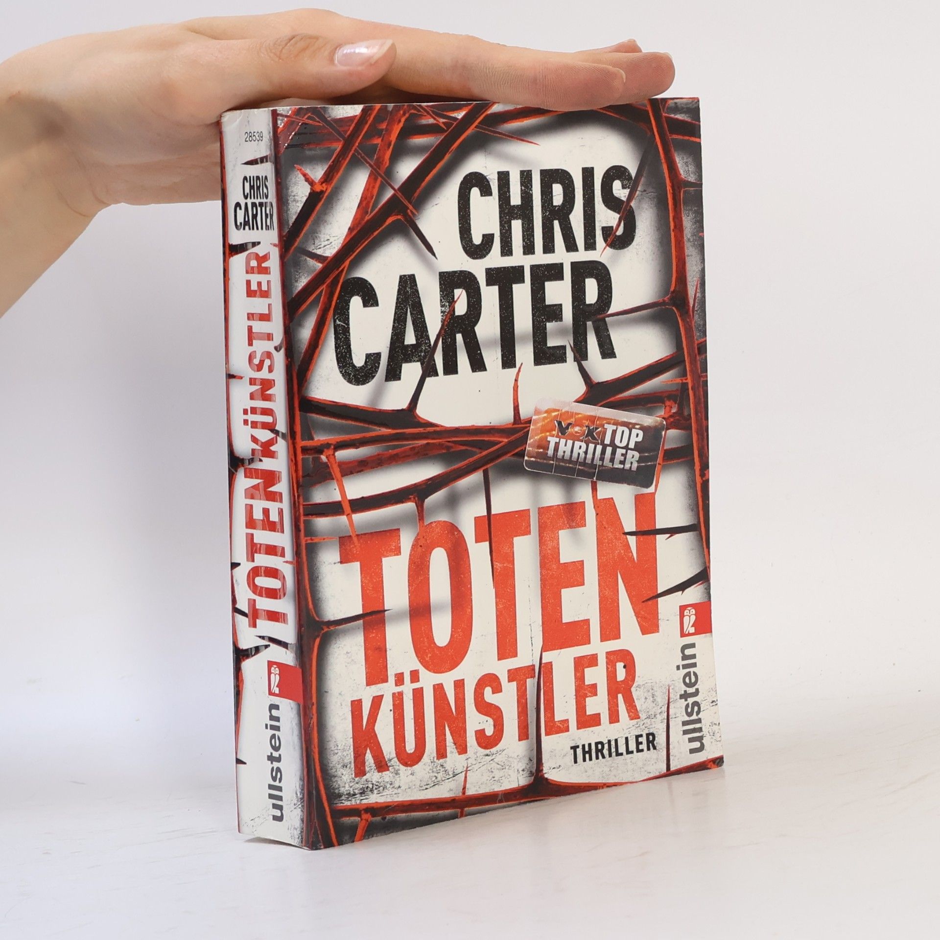 Chris Carter Totenkünstler