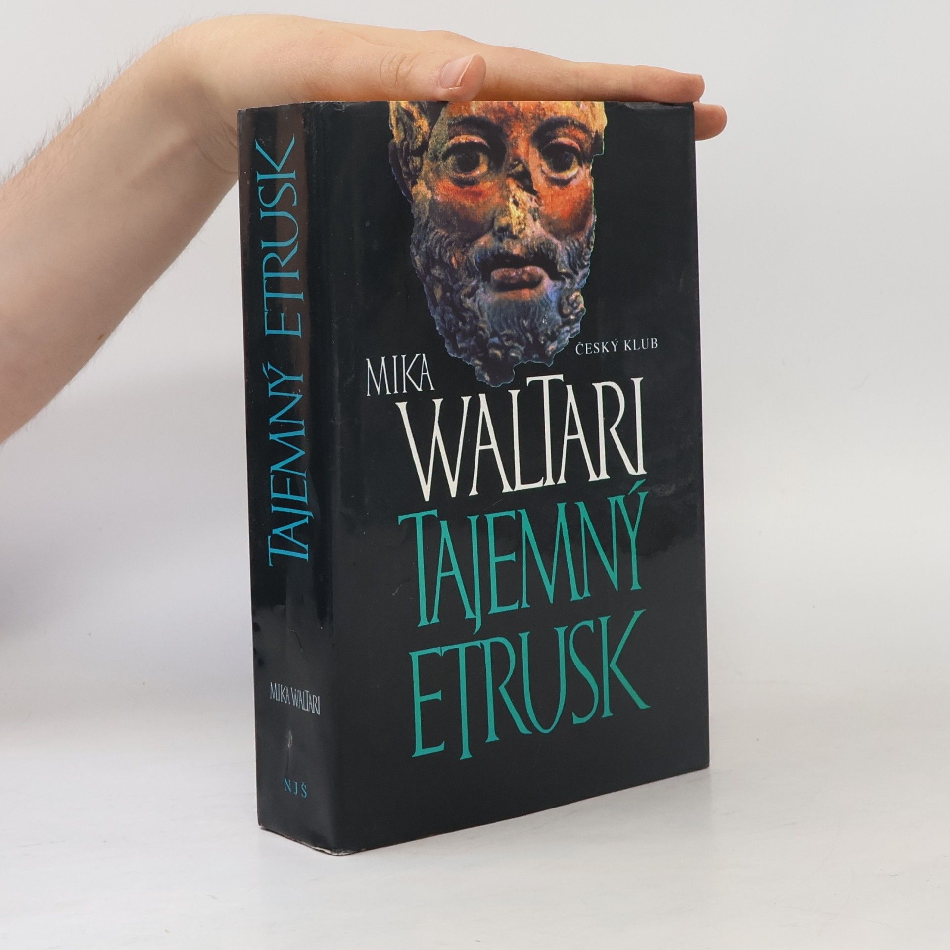 Mika Waltari Tajemný Etrusk