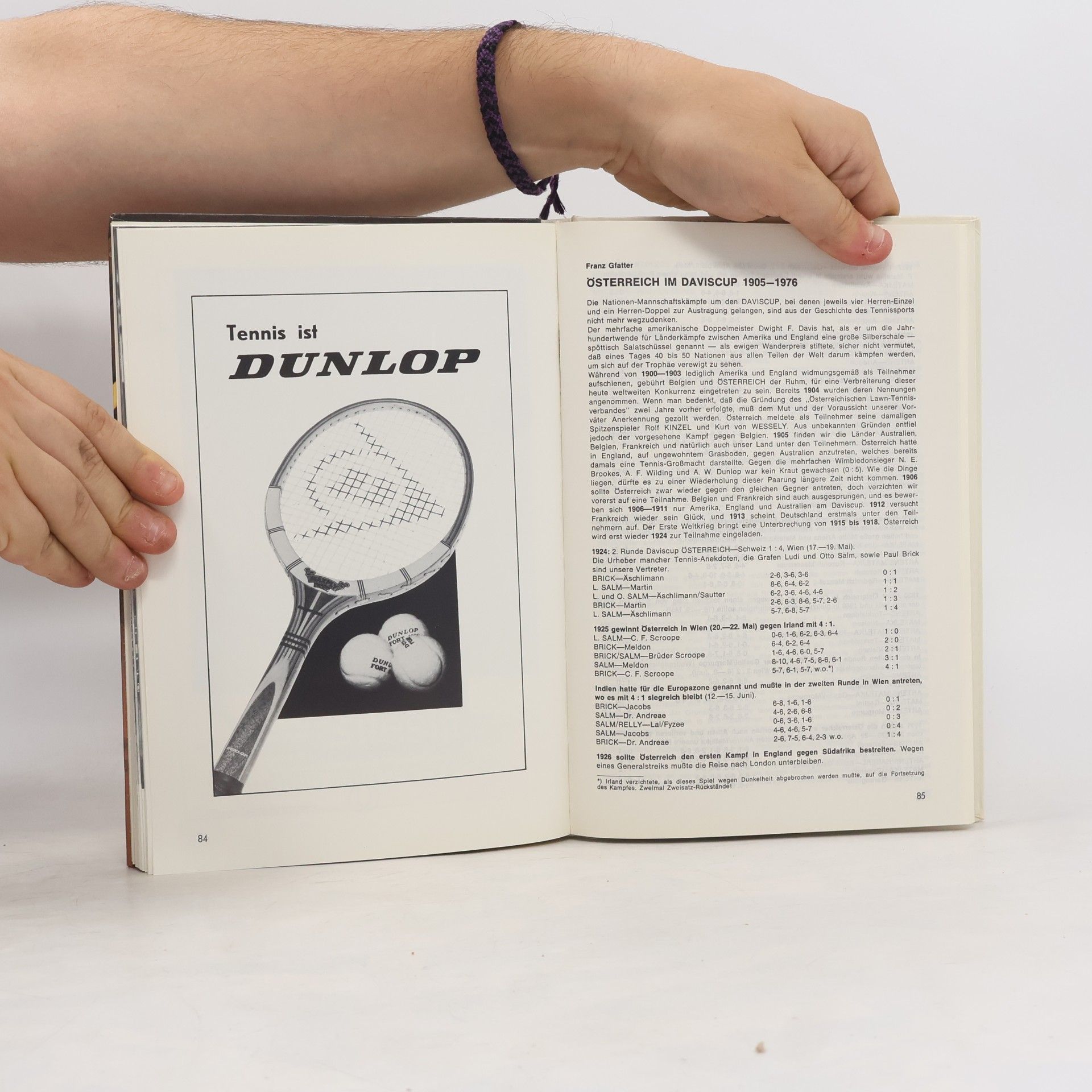 Various authors Tennis 1902-1977