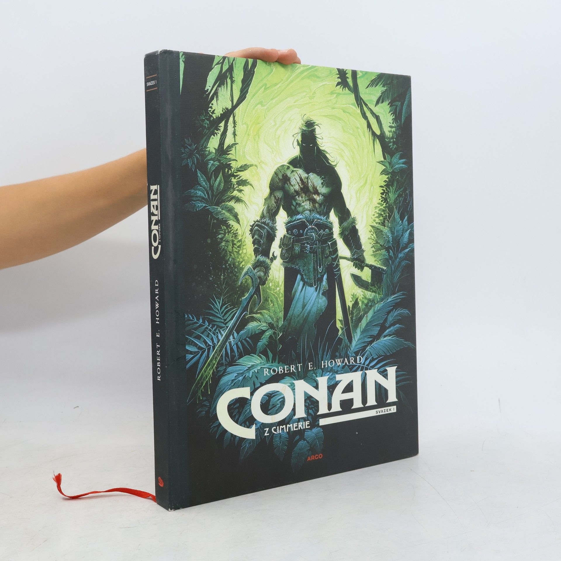 Jean-David Morvan Conan z Cimmerie – Svazek I