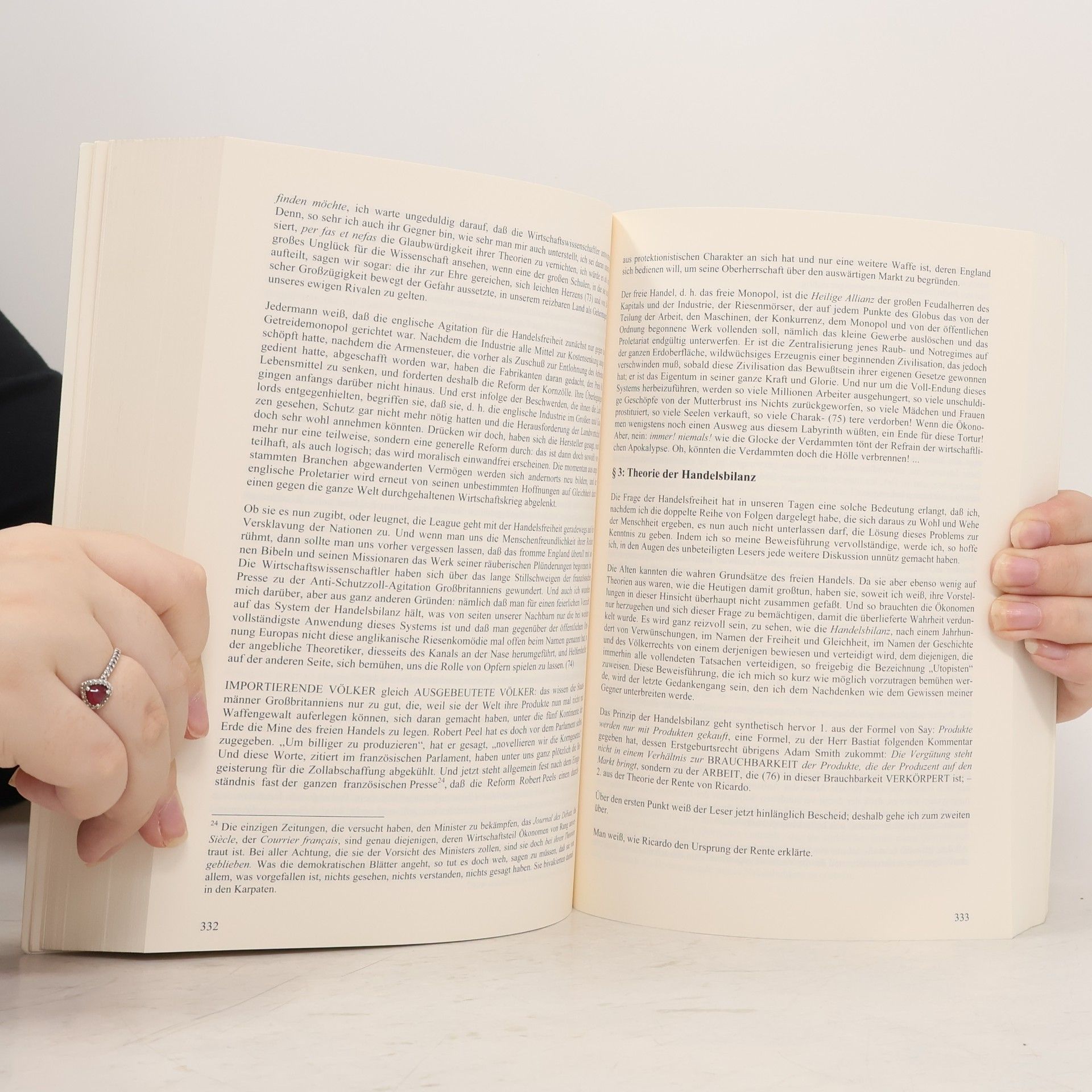 Pierre Joseph Proudhon System der ökonomischen Widersprüche oder: Philosophie des Elends