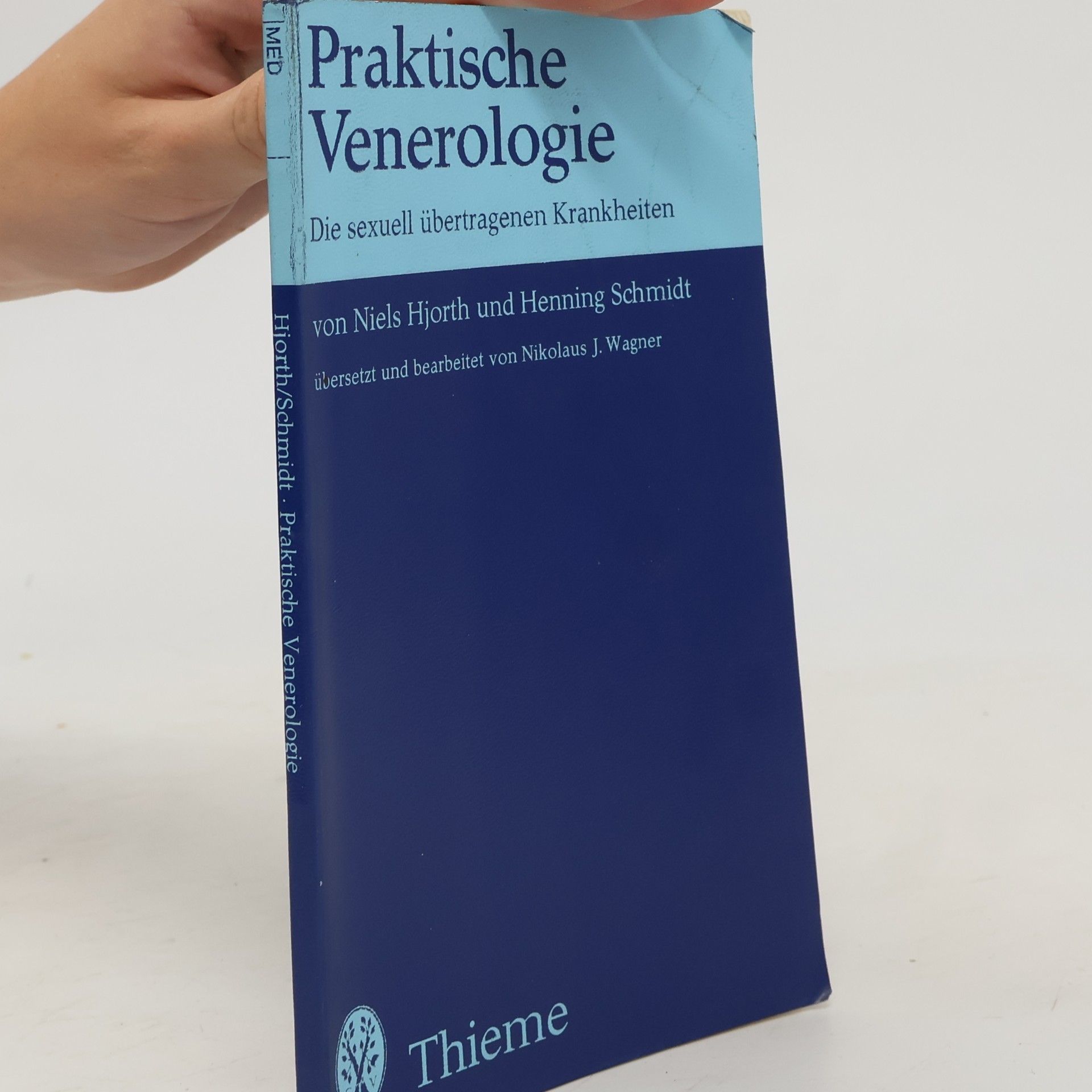 Nikolaus J. Wagner Praktische Venerologie