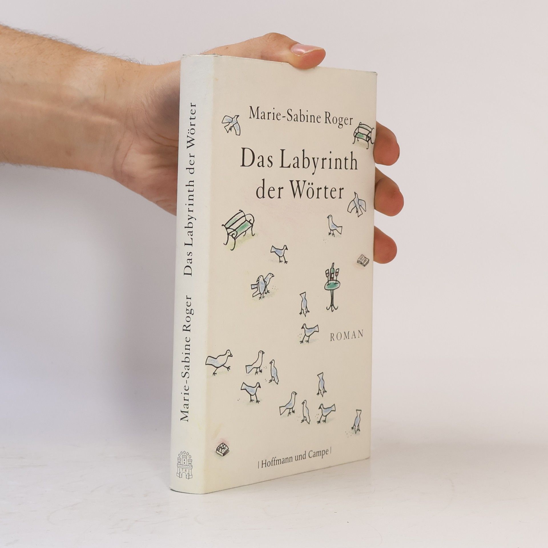 Marie-Sabine Roger Das Labyrinth der Wörter
