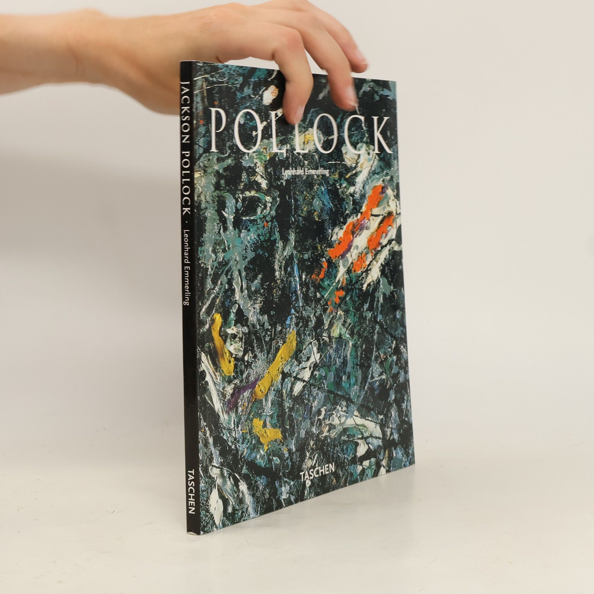 Leonhard Emmerling Jackson Pollock