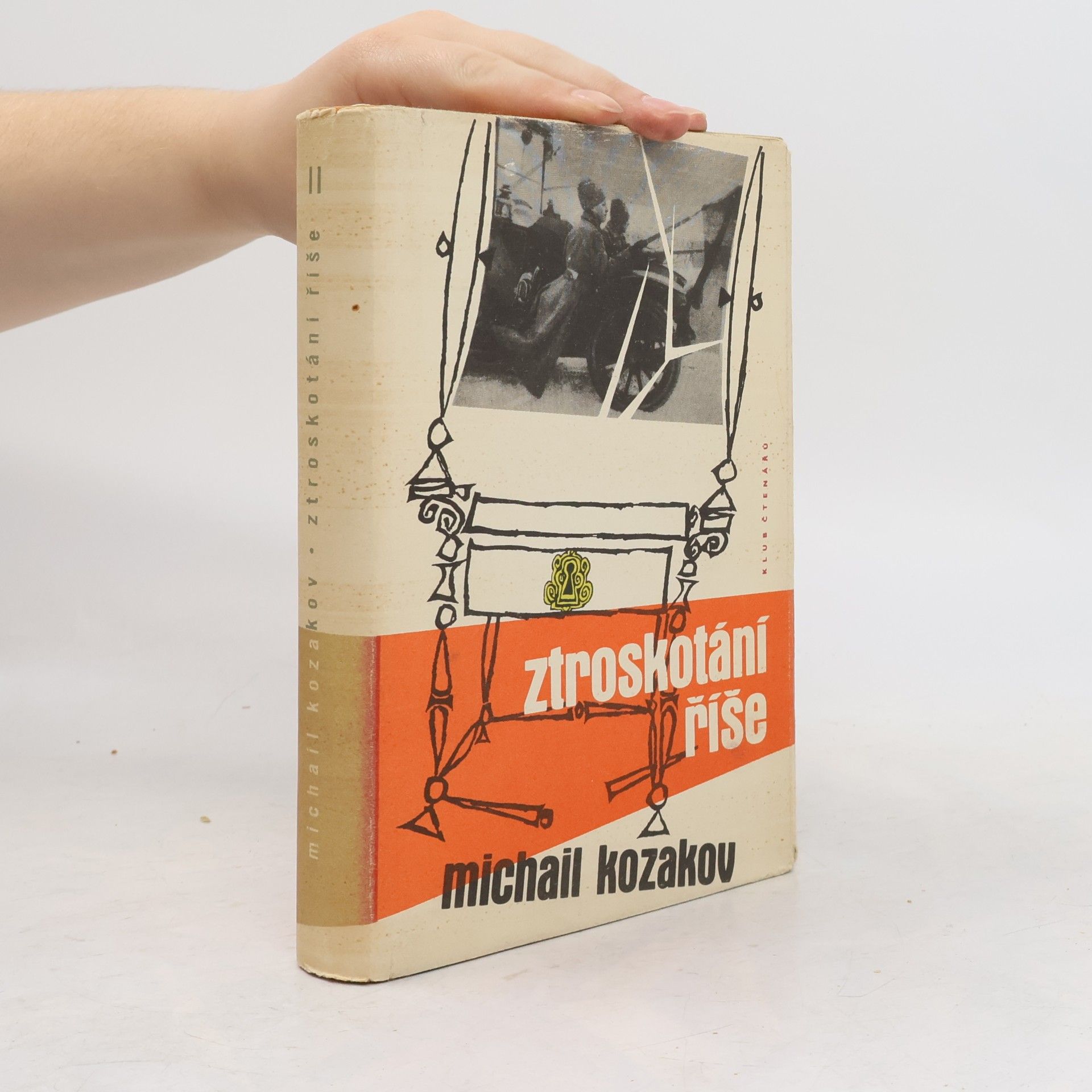 Michail Èmmanuilovič Kozakov Ztroskotání říše II.