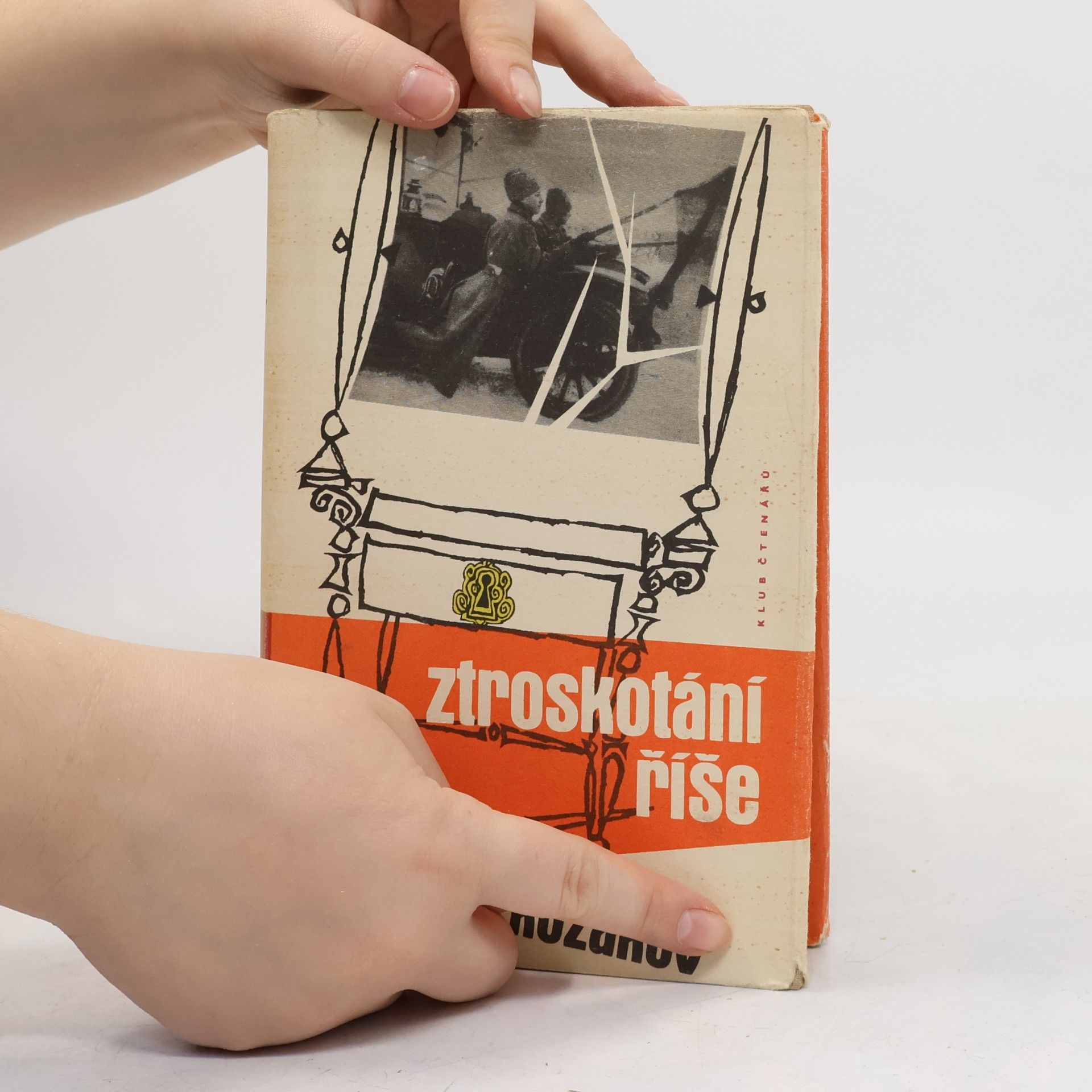 Michail Èmmanuilovič Kozakov Ztroskotání říše II.