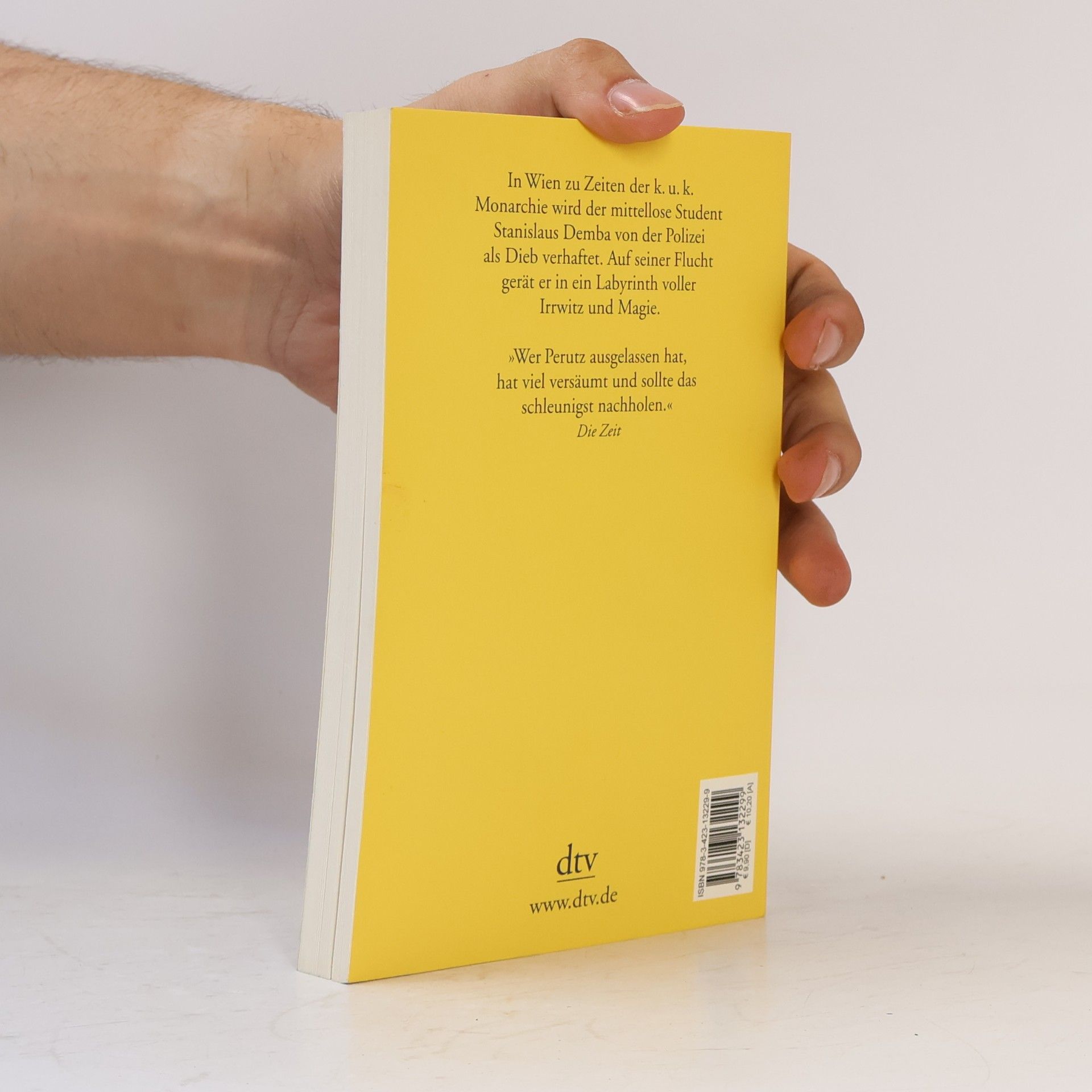 Leo Perutz Zwischen neun und neun