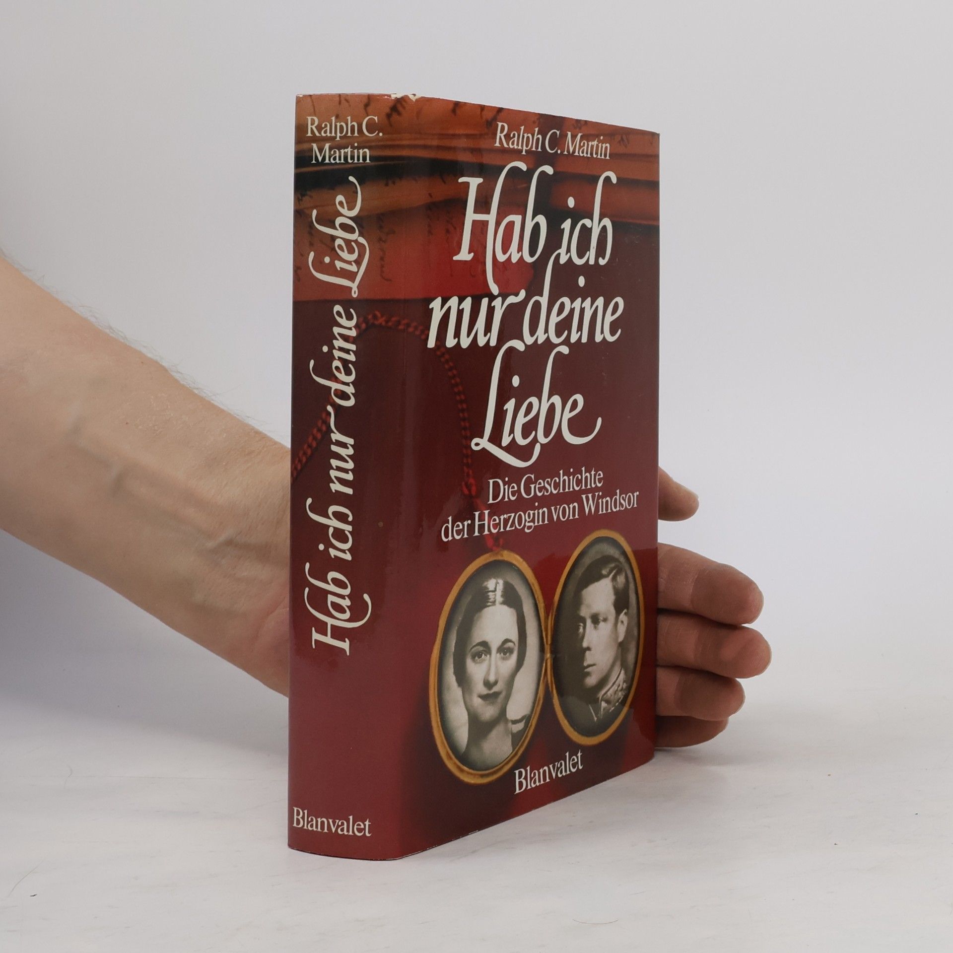 Ralph G. Martin Hab ich nur deine Liebe