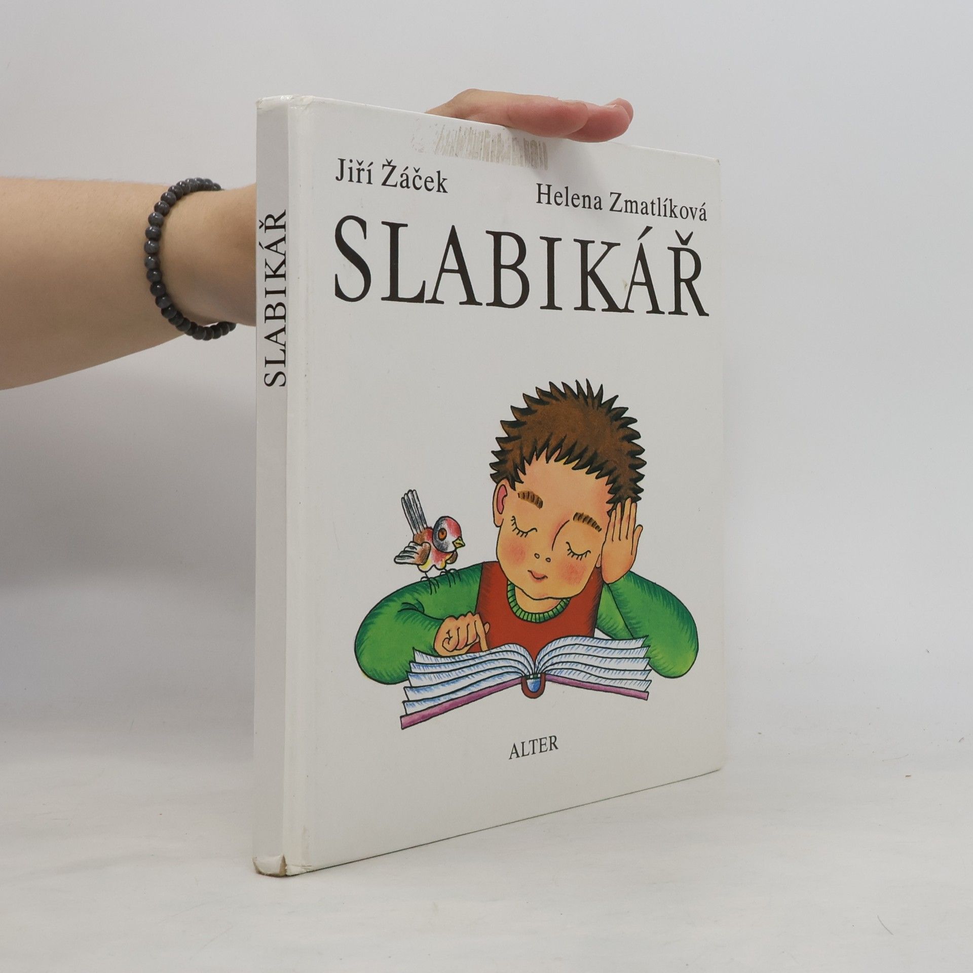Jiří Žáček Slabikář