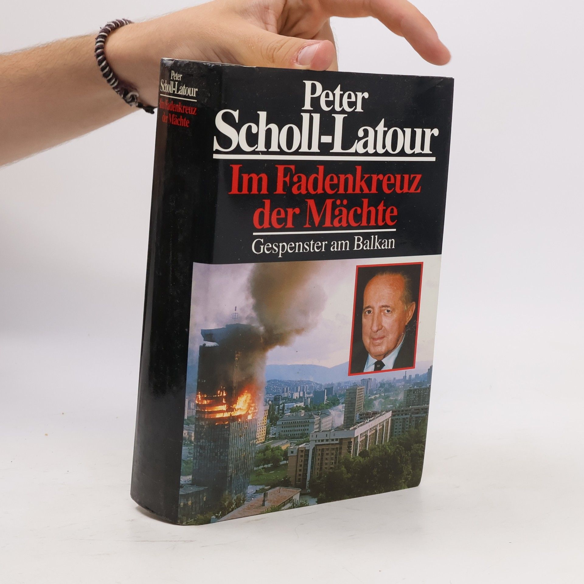 Peter Scholl-Latour Im Fadenkreuz der Mächte