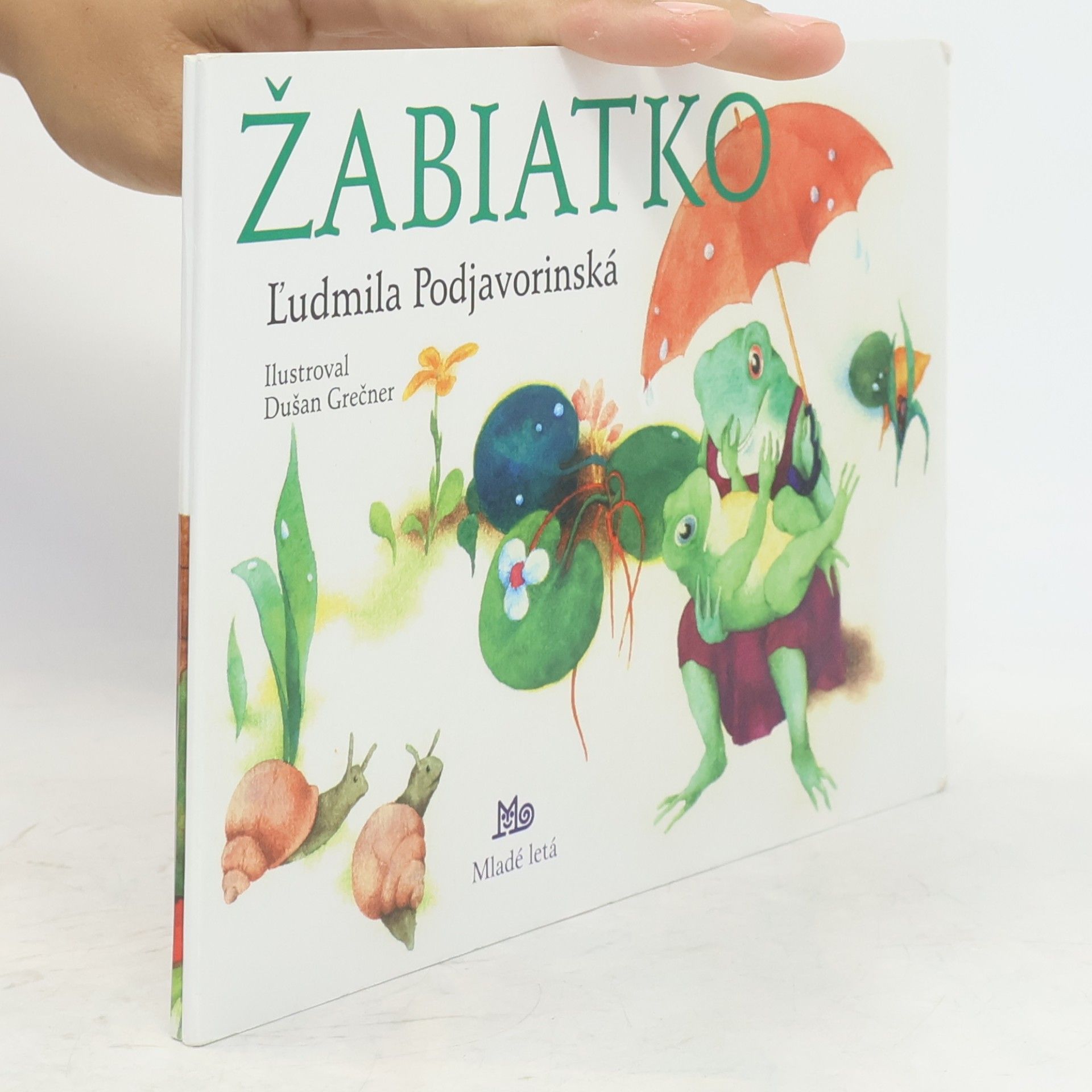 Ľudmila Podjavorinská Žabiatko