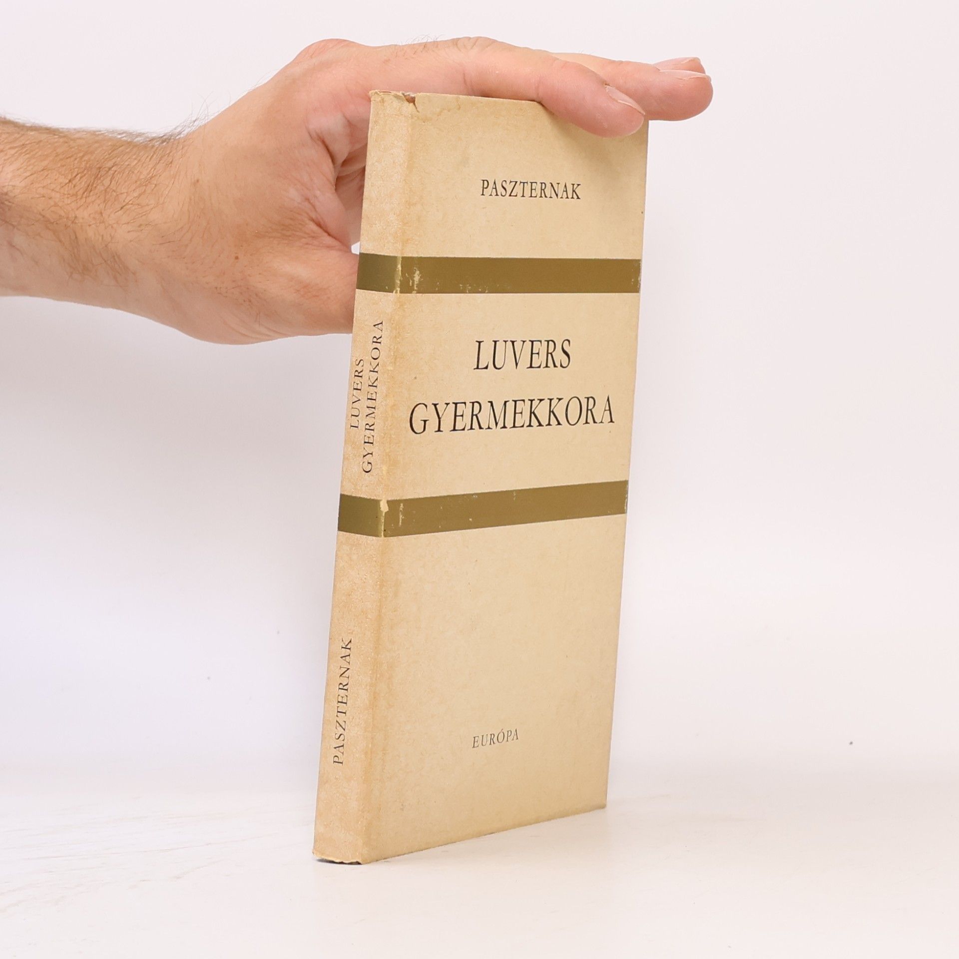 Boris Leonidovič Pasternak Luvers gyermekkora (