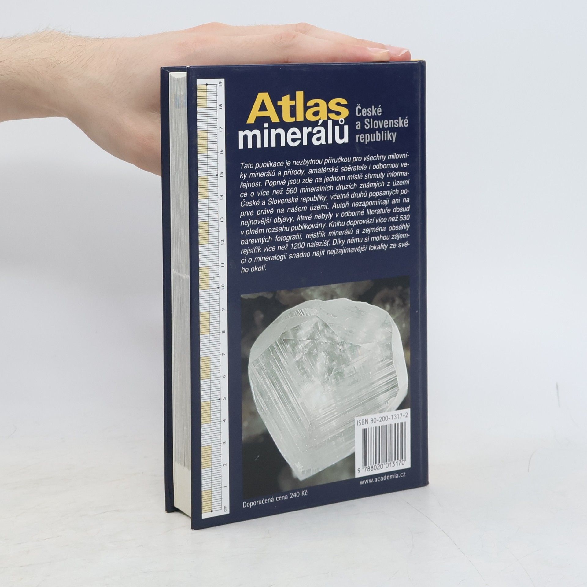 Jiří Sejkora Atlas minerálů České a Slovenské republiky