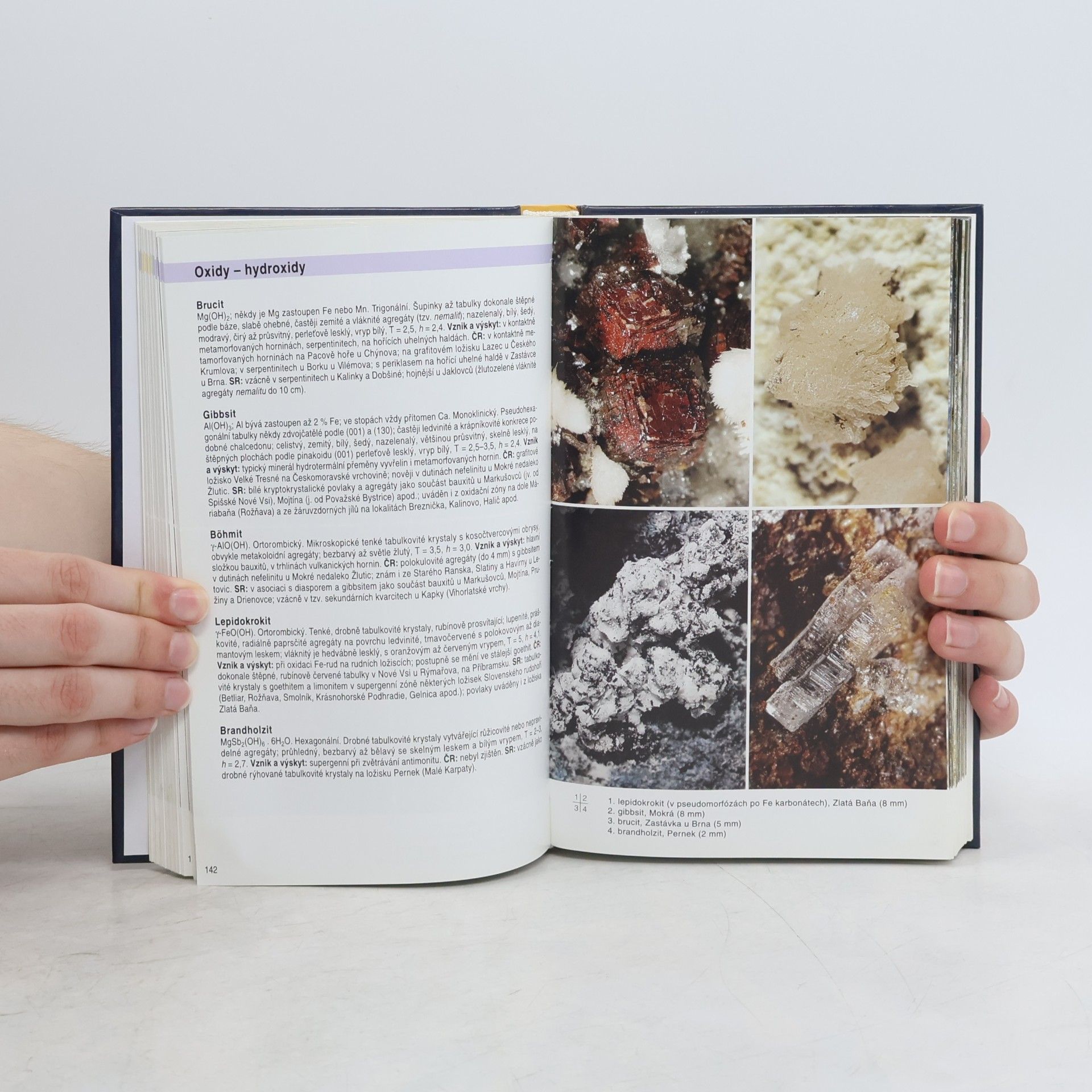 Jiří Sejkora Atlas minerálů České a Slovenské republiky