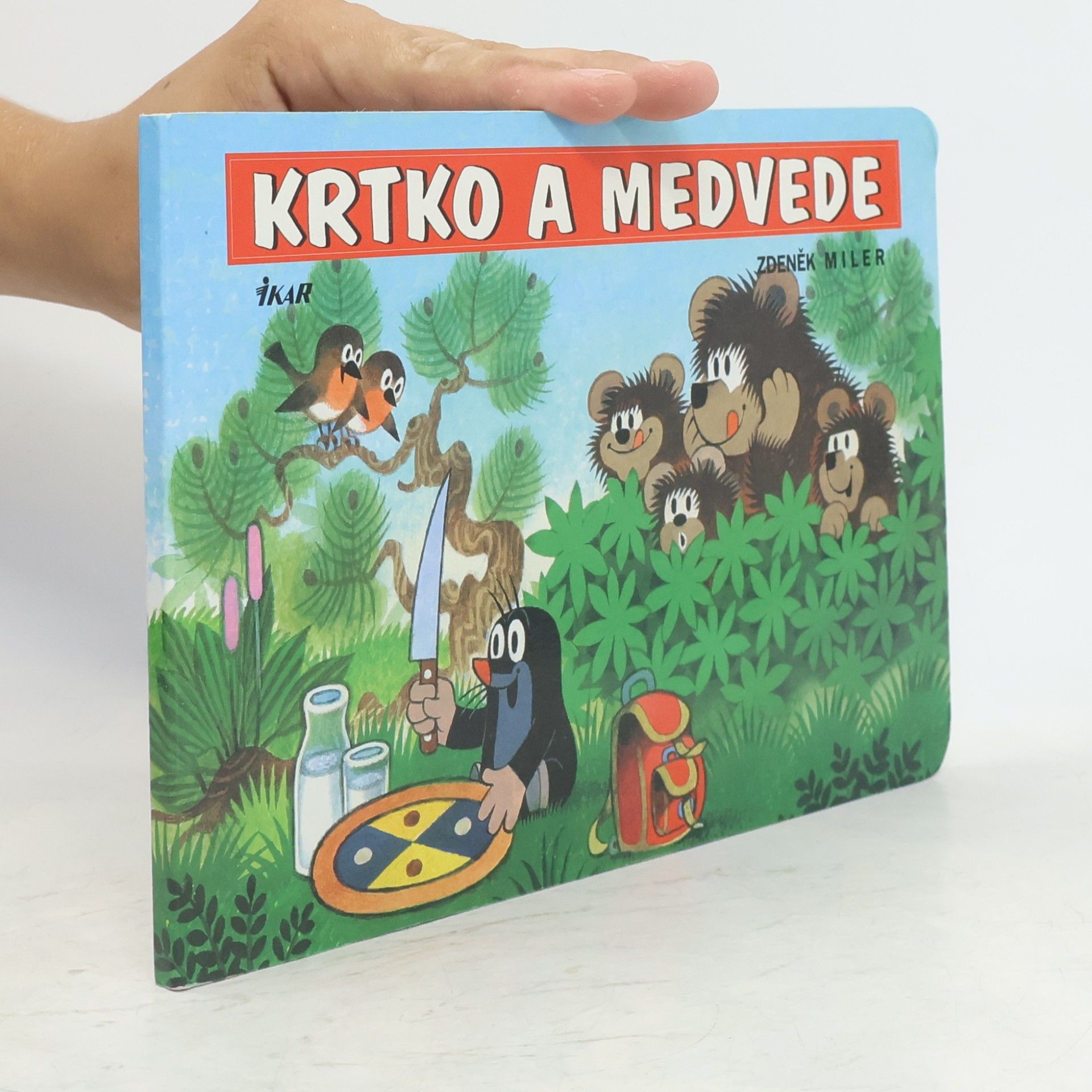 Zdeněk Miler Krtko a medvede