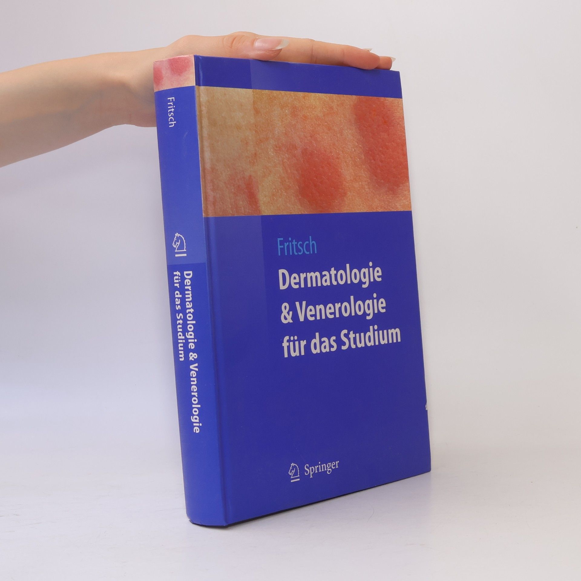 Peter Fritsch Dermatologie und Venerologie für das Studium
