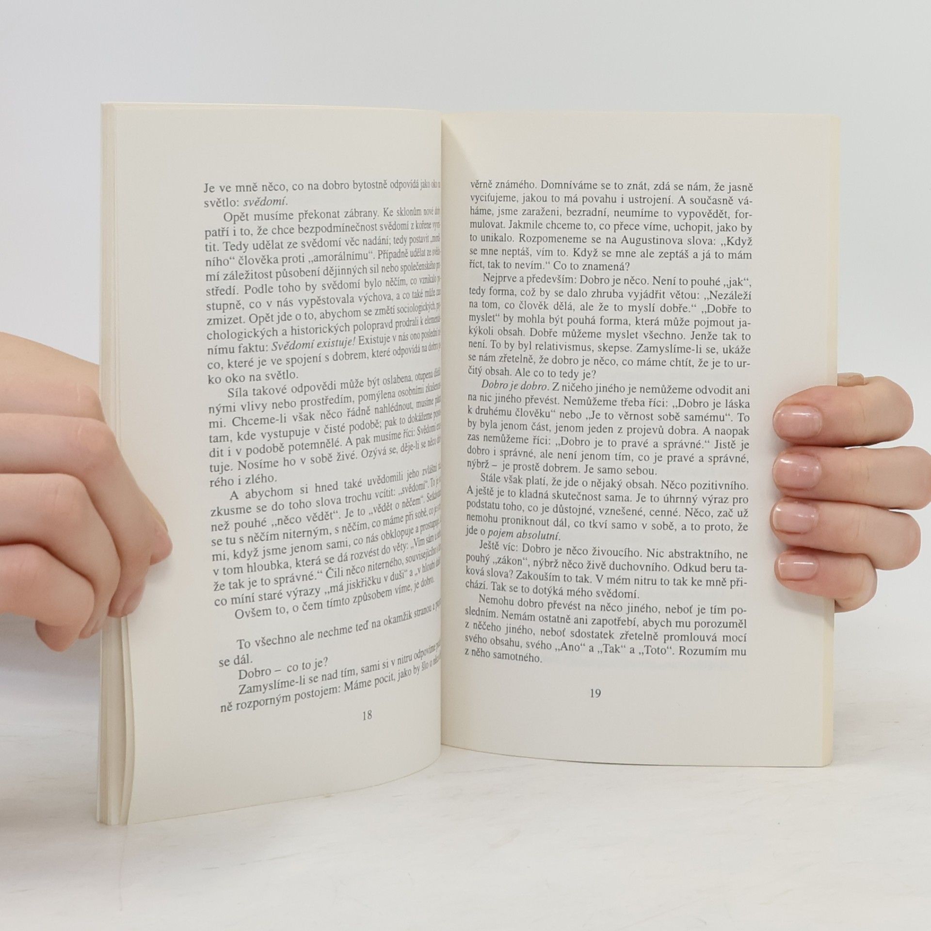 Romano Guardini Dobro, svědomí a soustřeďování