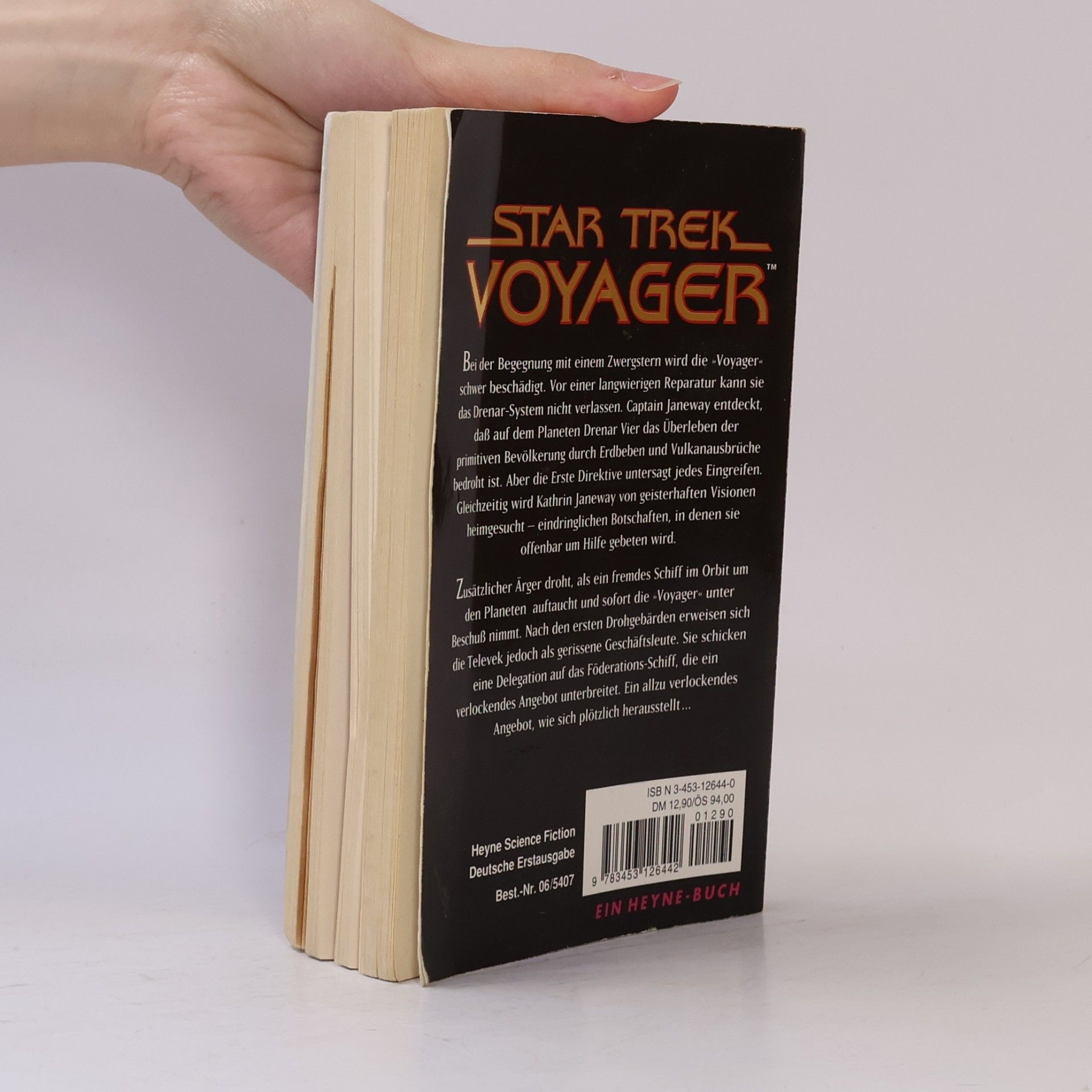 Mark A. Garland Star Trek 7