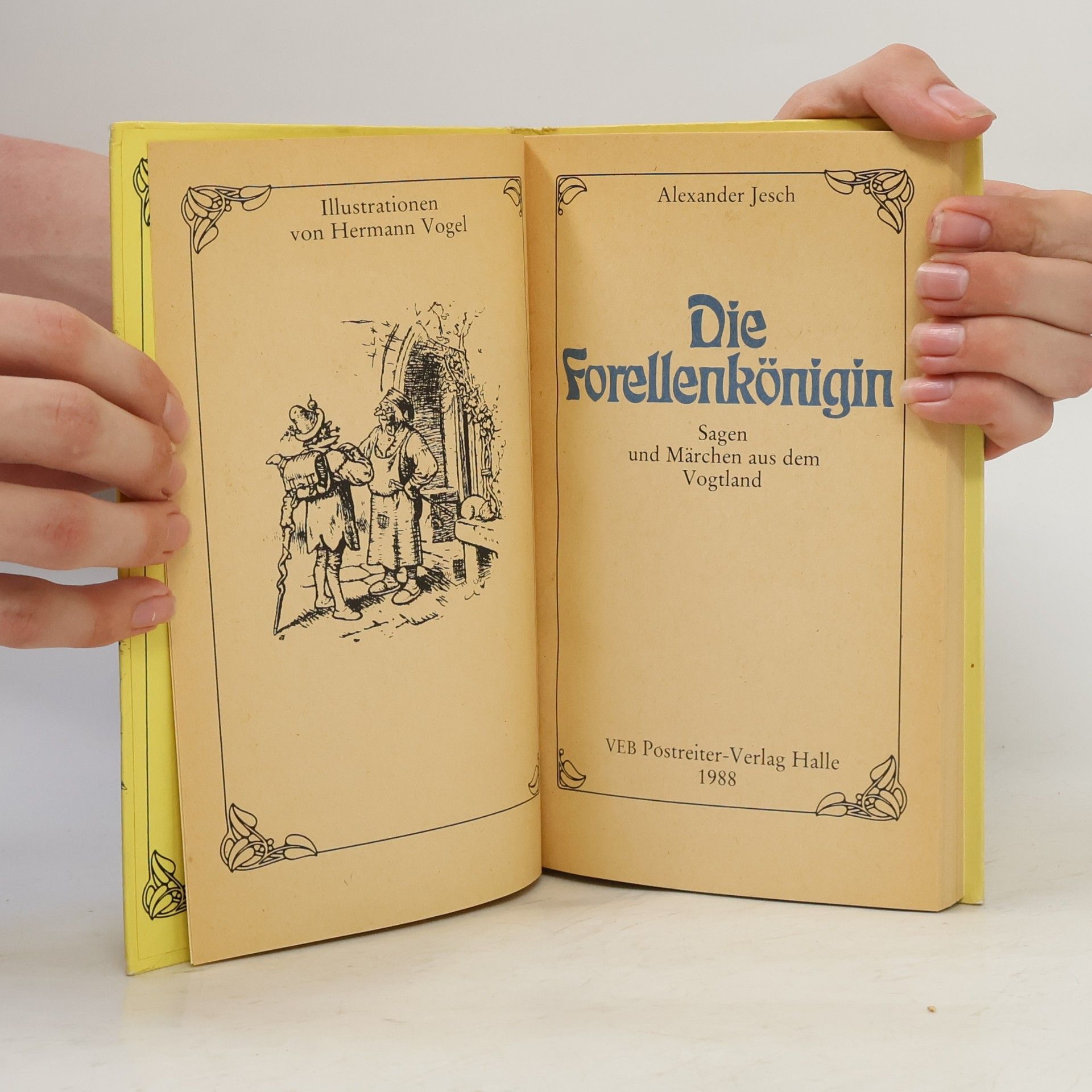 Alexander Jesch Die Forellenkönigin