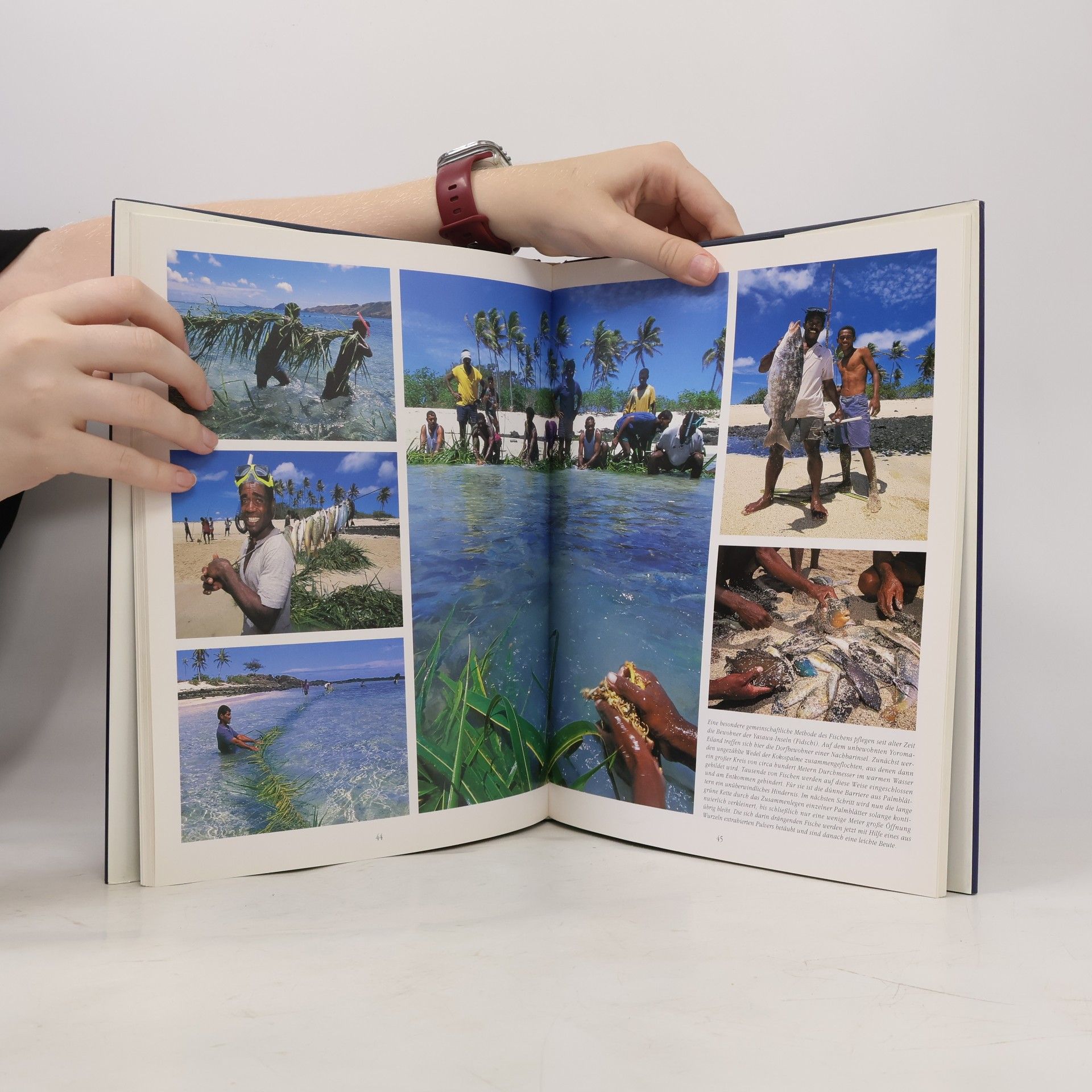 Autorenkollektiv Begegnung mit dem Horizont. Südsee
