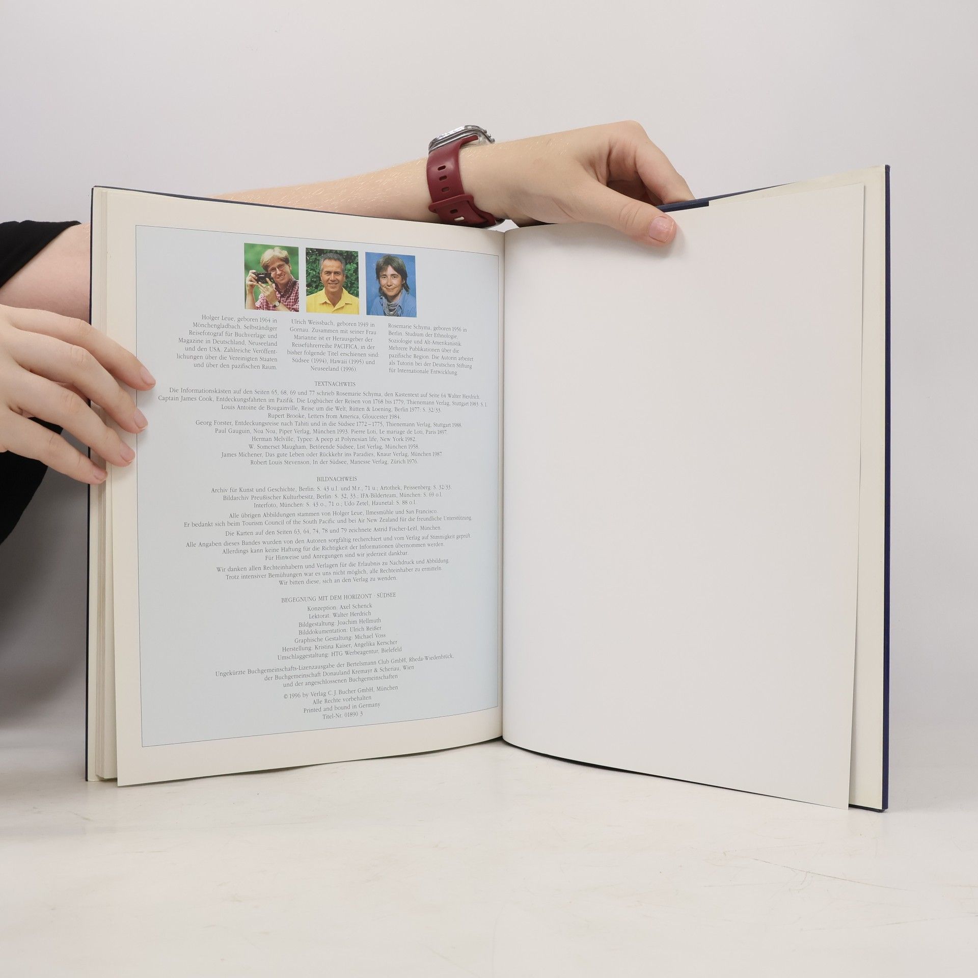 Autorenkollektiv Begegnung mit dem Horizont. Südsee