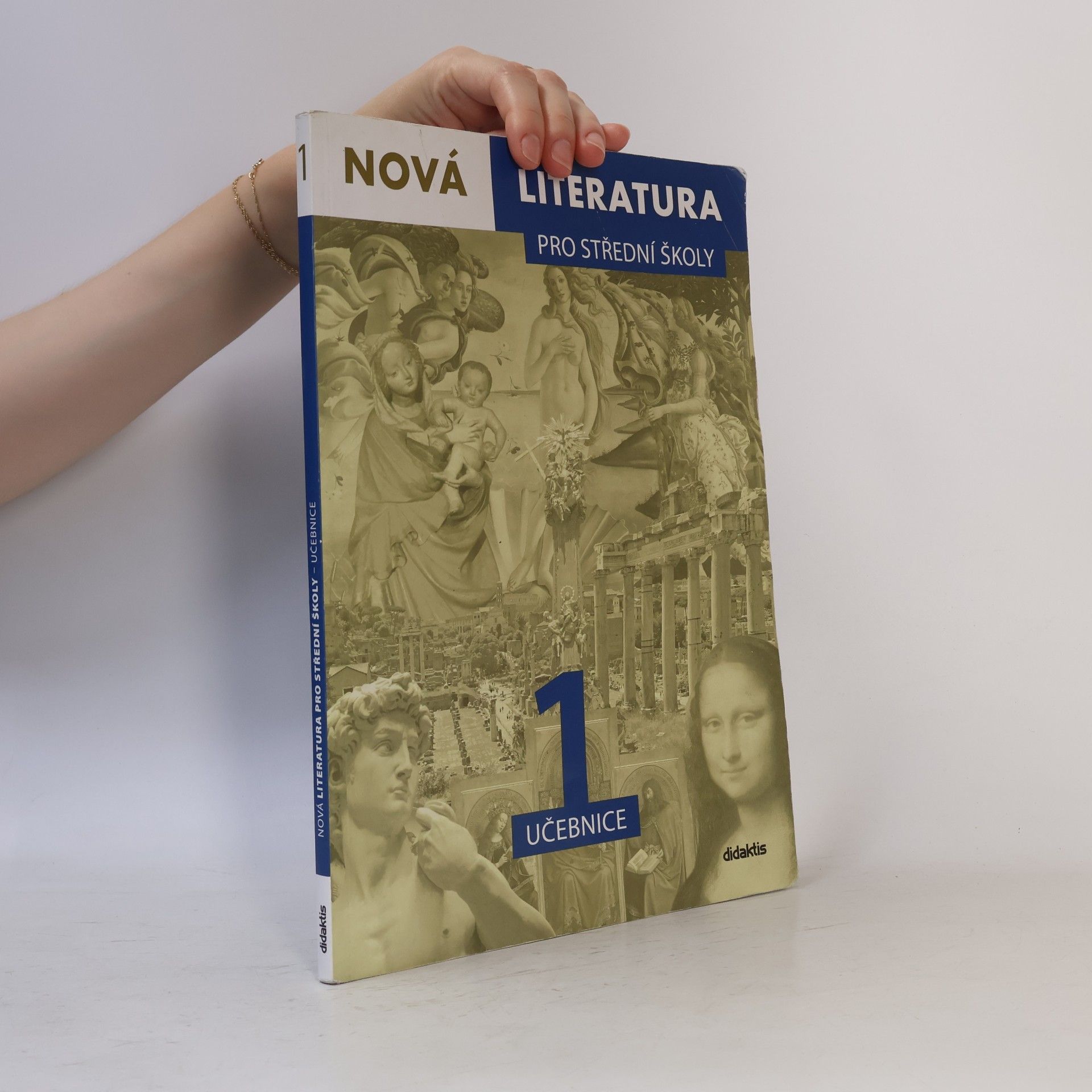 Lukáš Borovička Nová literatura pro střední školy. Učebnice 1