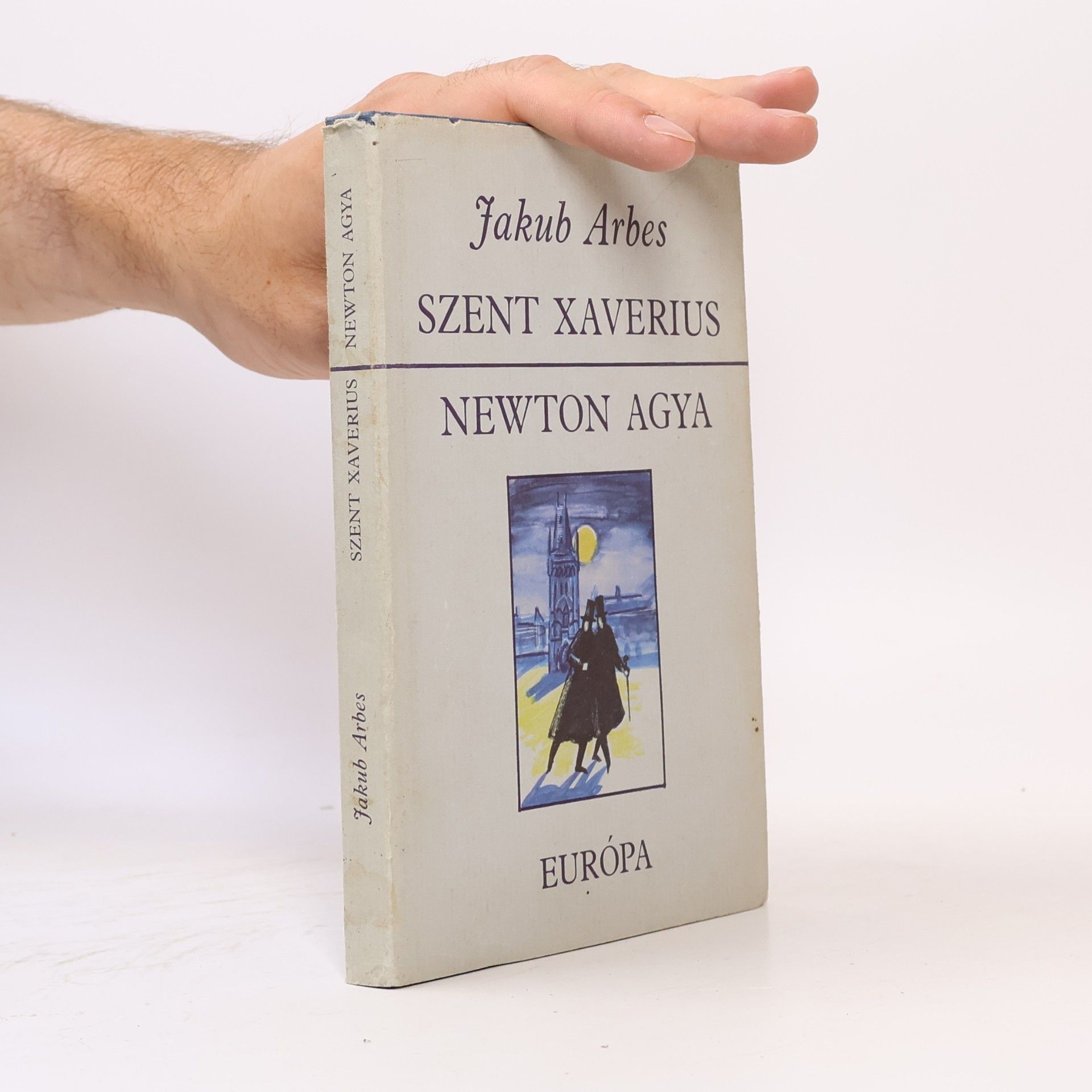 Szent Xaverius/Newton agya