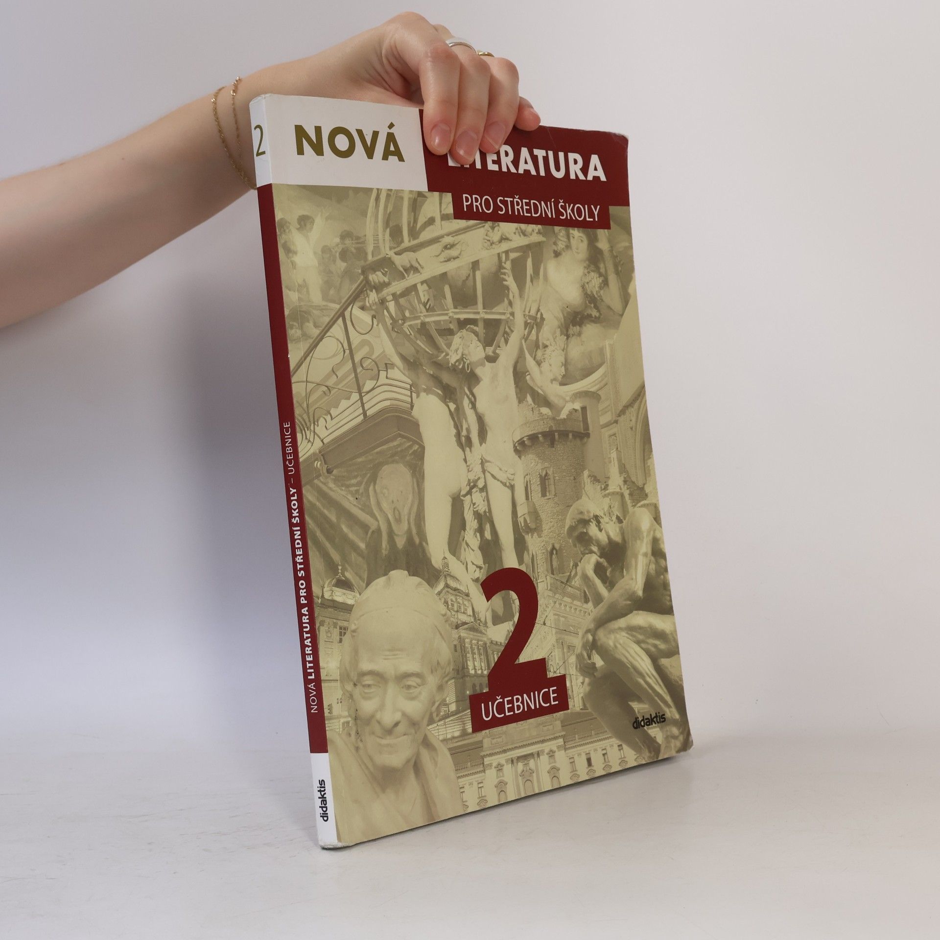 Nová literatura 2 pro střední školy : učebnice