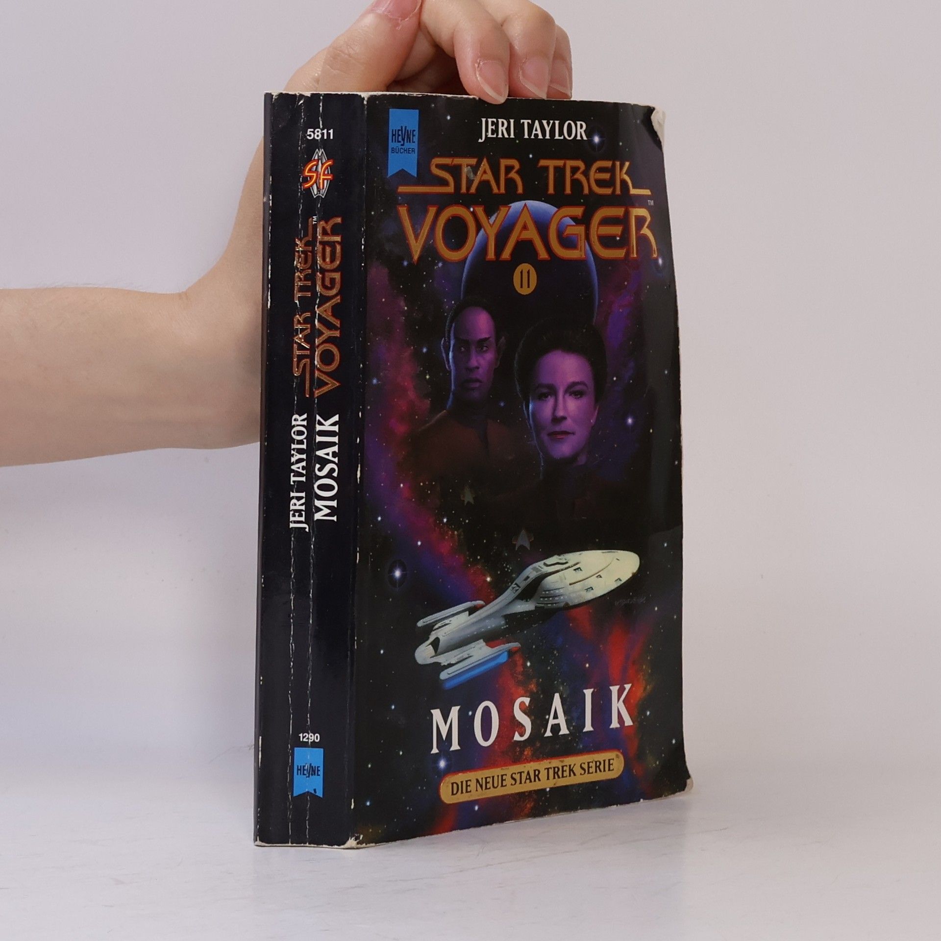 Jeri Taylor Star Trek Voyager 11. Mosaik