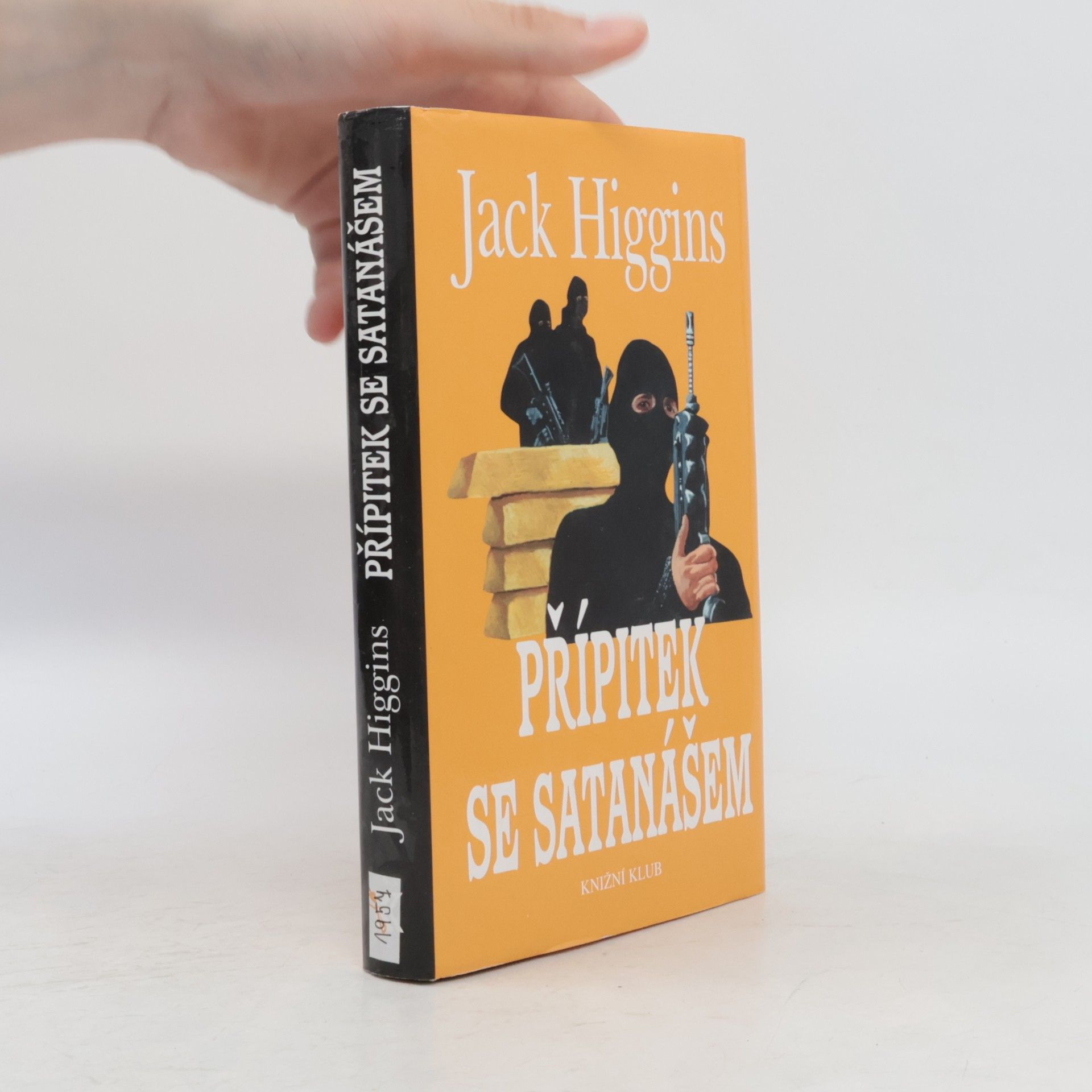 Jack Higgins Přípitek se satanášem