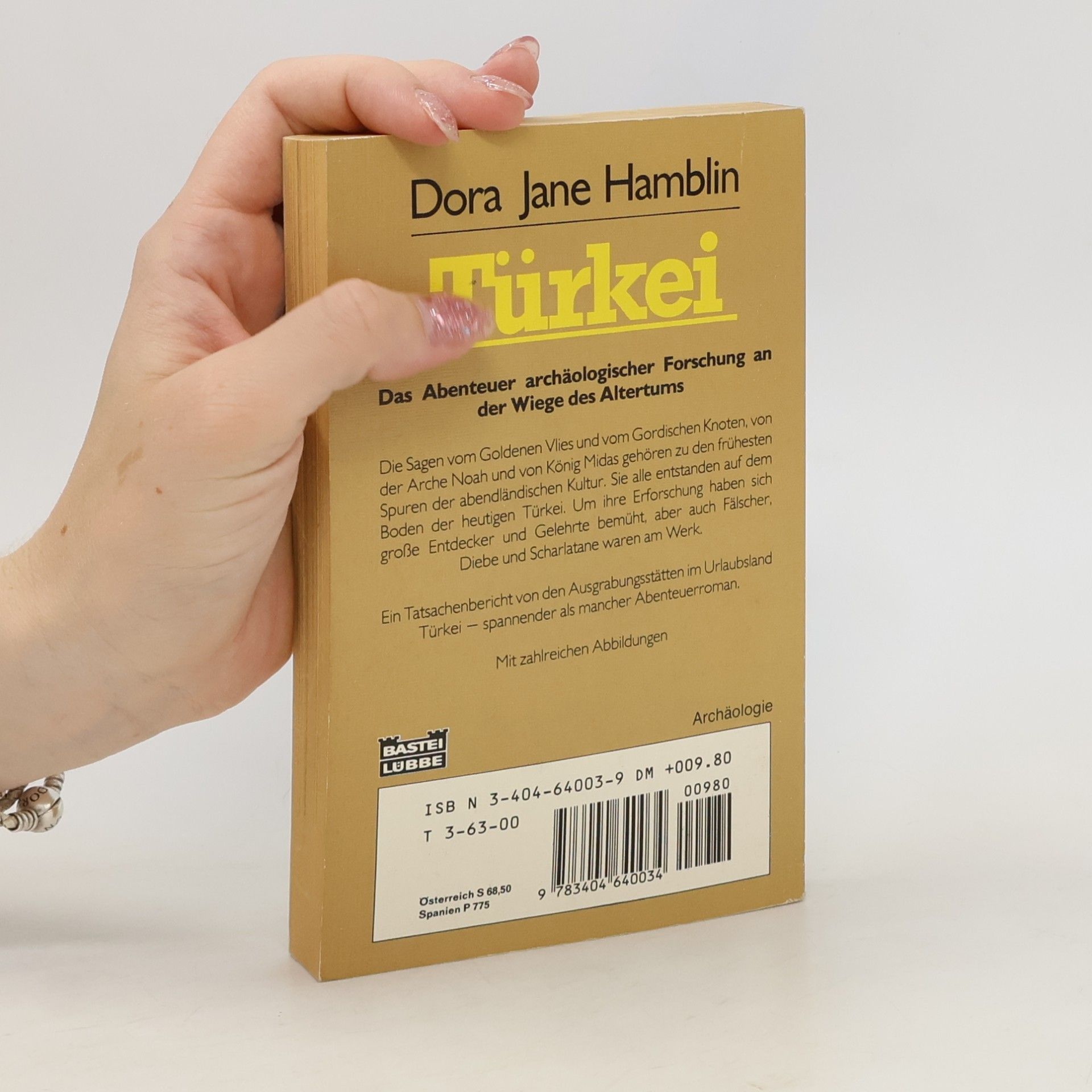 Dora Jane Hamblin Geschichte: Türkei - Land der lebenden Legenden