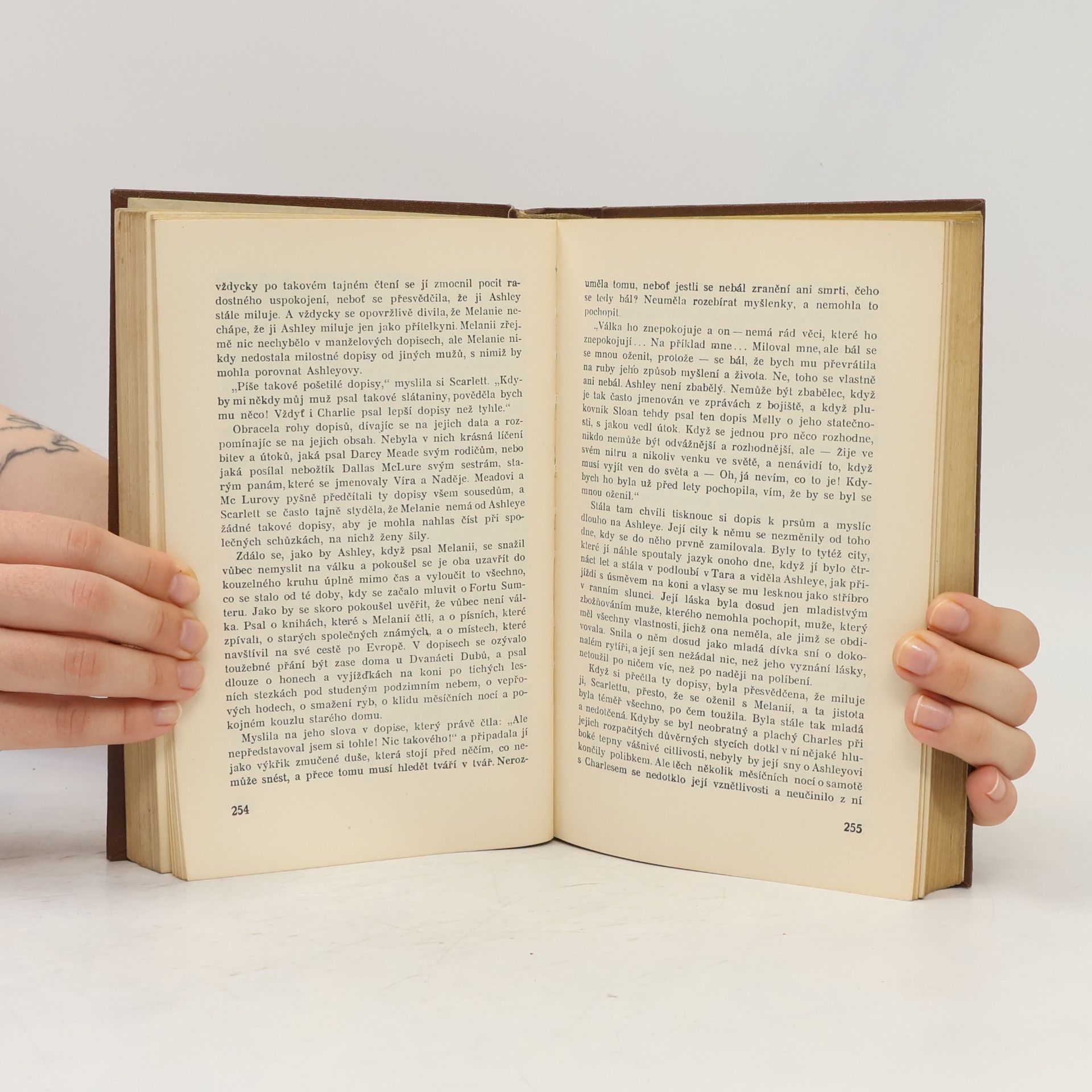 Margaret Mitchell Jih proti severu 1