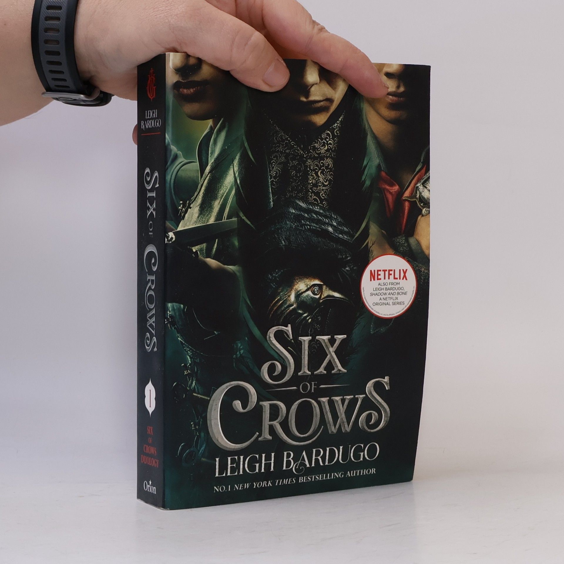 Leigh Bardugo Six of crows