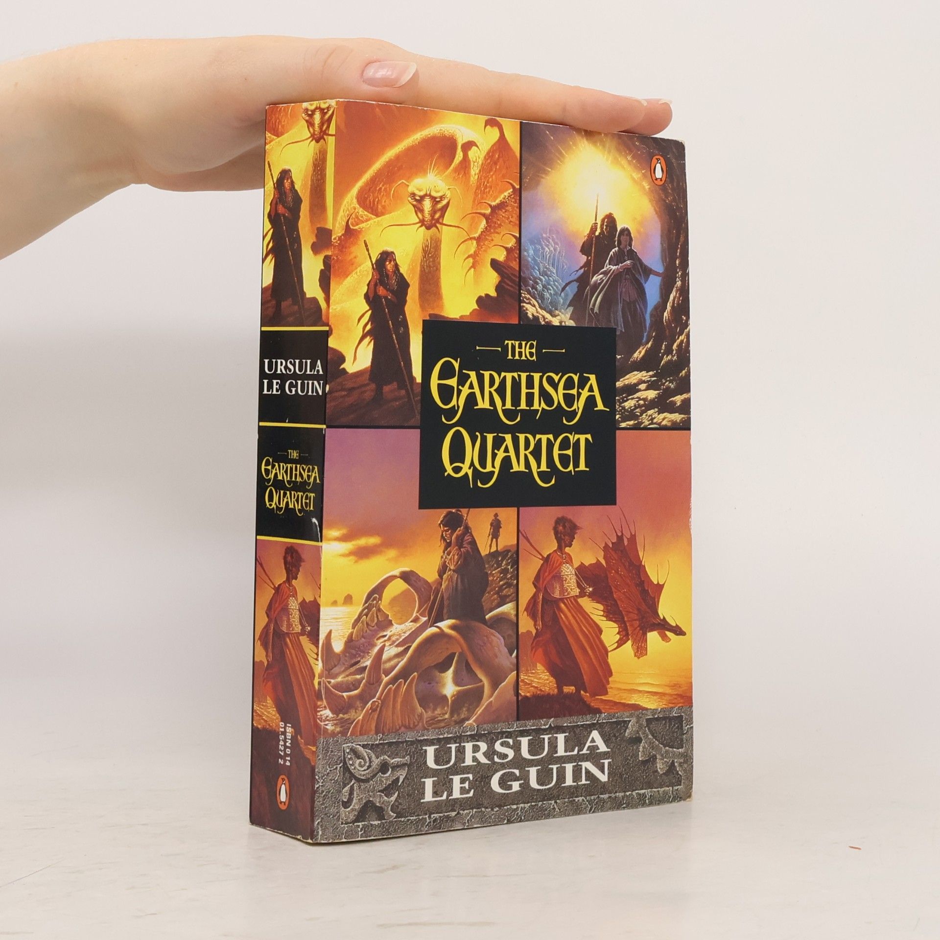 Ursula K. Le Guin The Earthsea Quartet