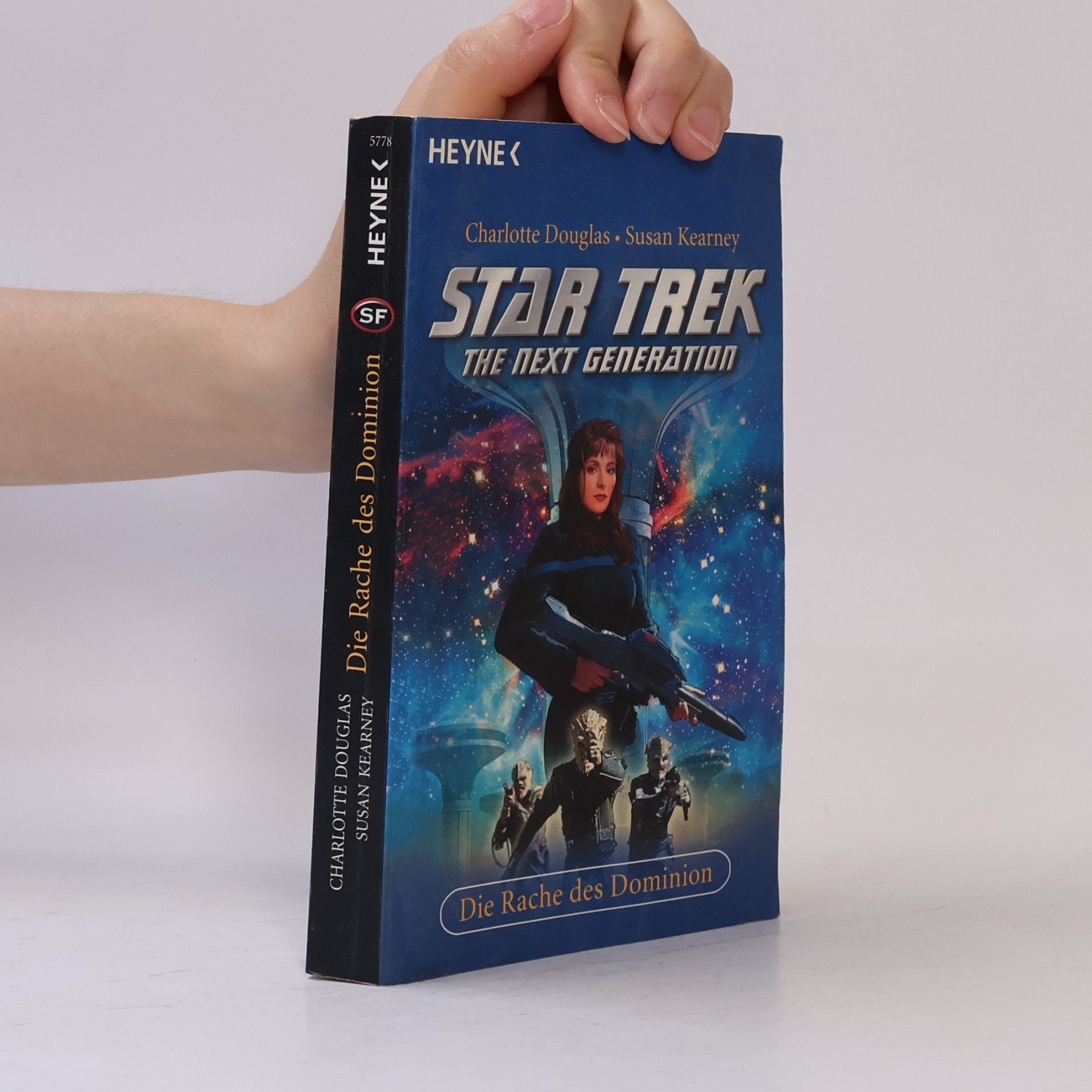Charlotte Douglas Star Trek - The Next Generation: Die Rache des Dominion.