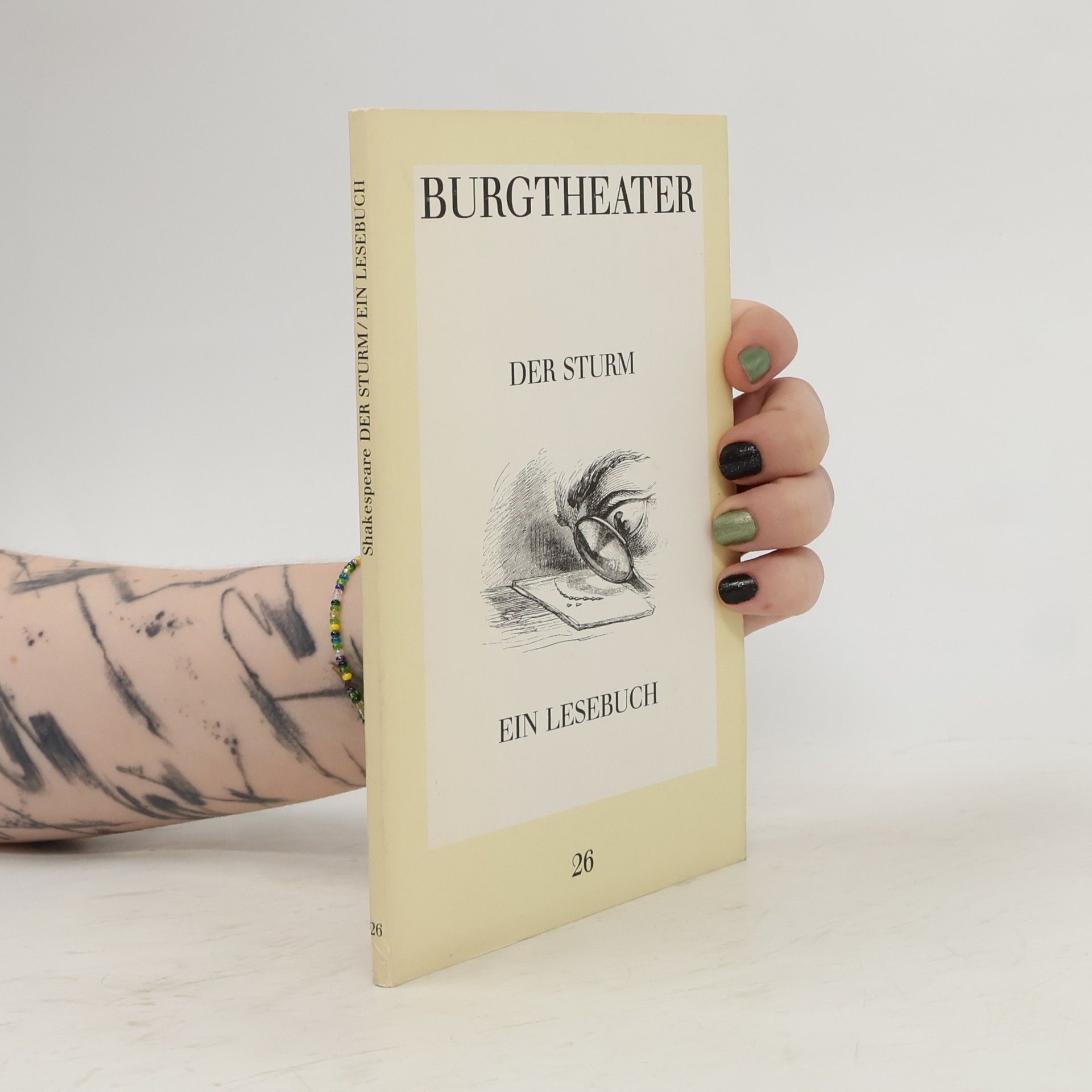 Kolektiv autorů Burgtheater. Der Sturm. Ein Lesebuch 26