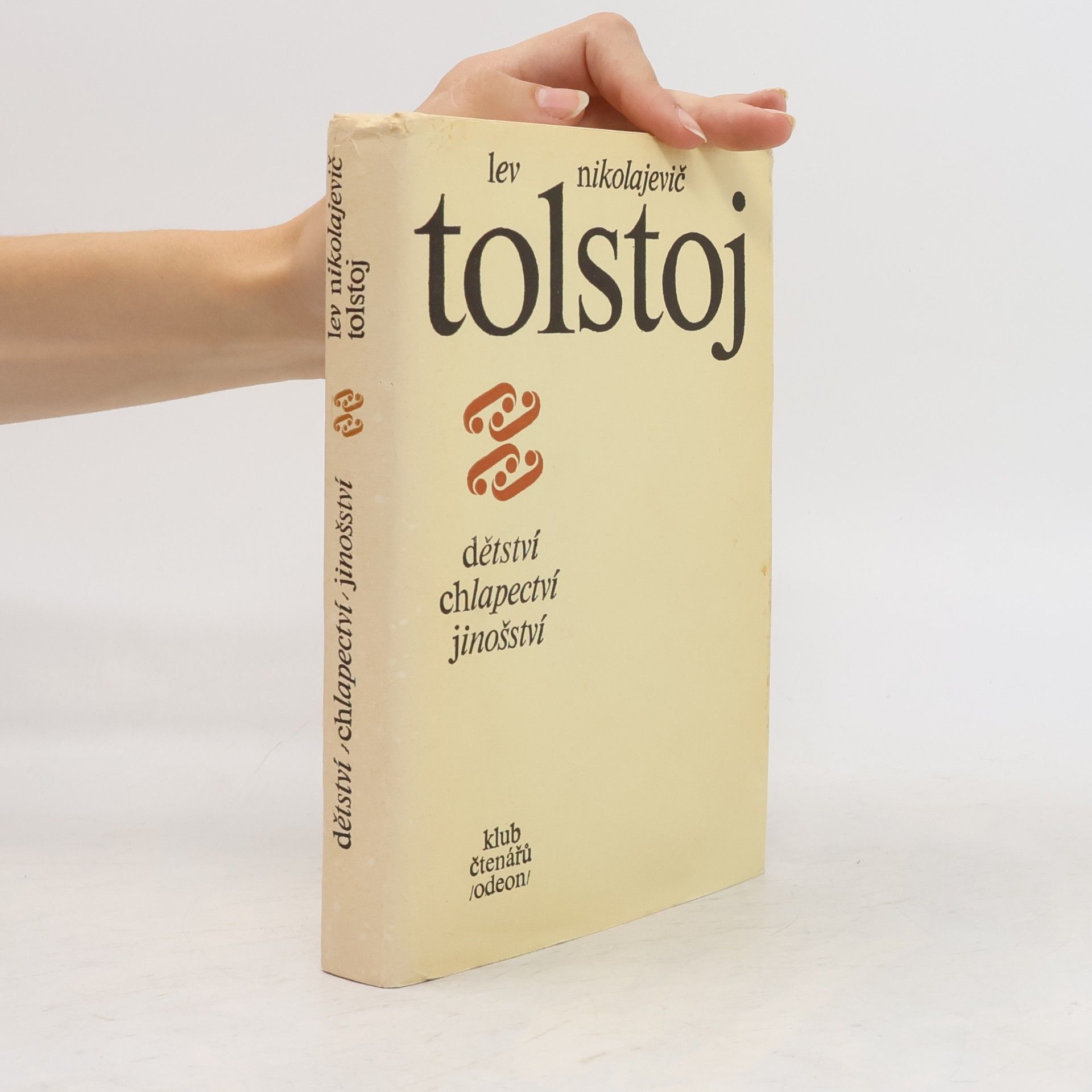 Lew Nikolajewitsch Tolstoi Dětství, chlapectví, jinošství