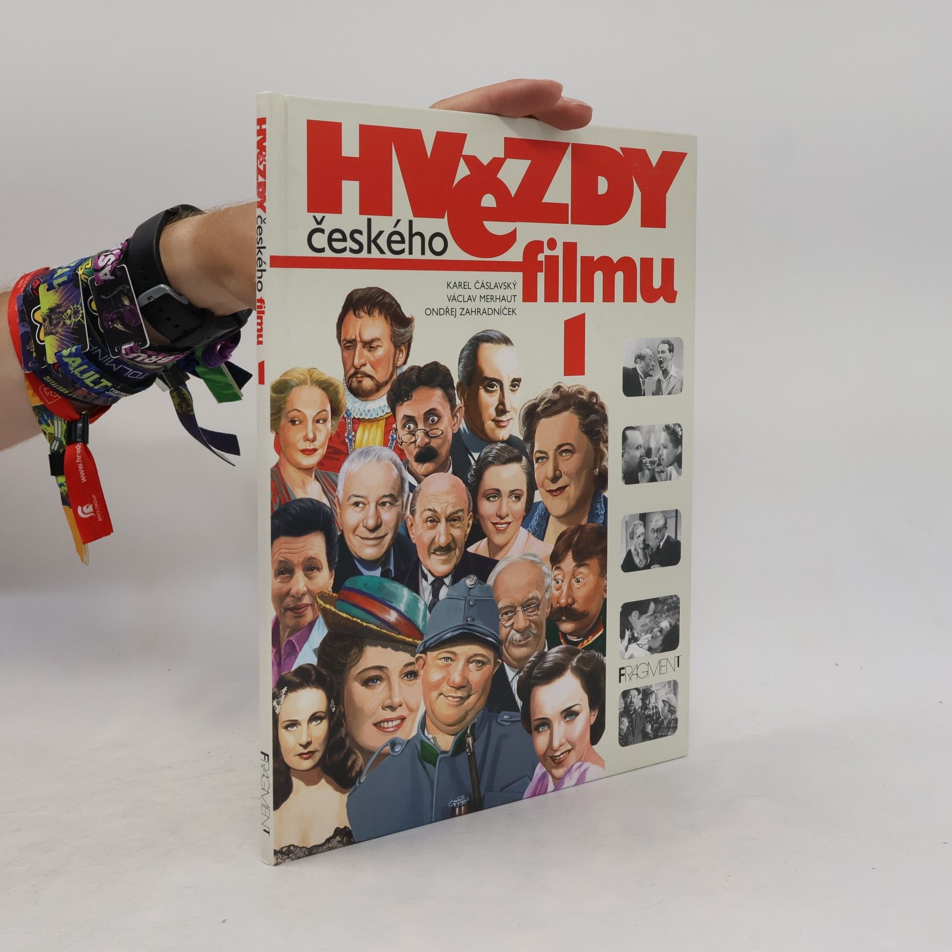 Karel Čáslavský Hvězdy českého filmu (1. díl)