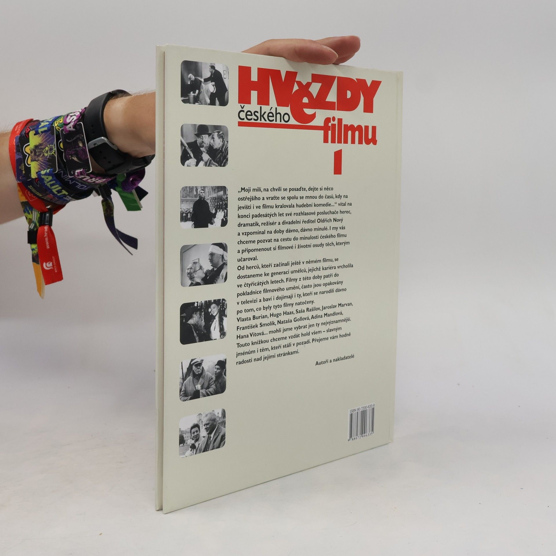Karel Čáslavský Hvězdy českého filmu (1. díl)