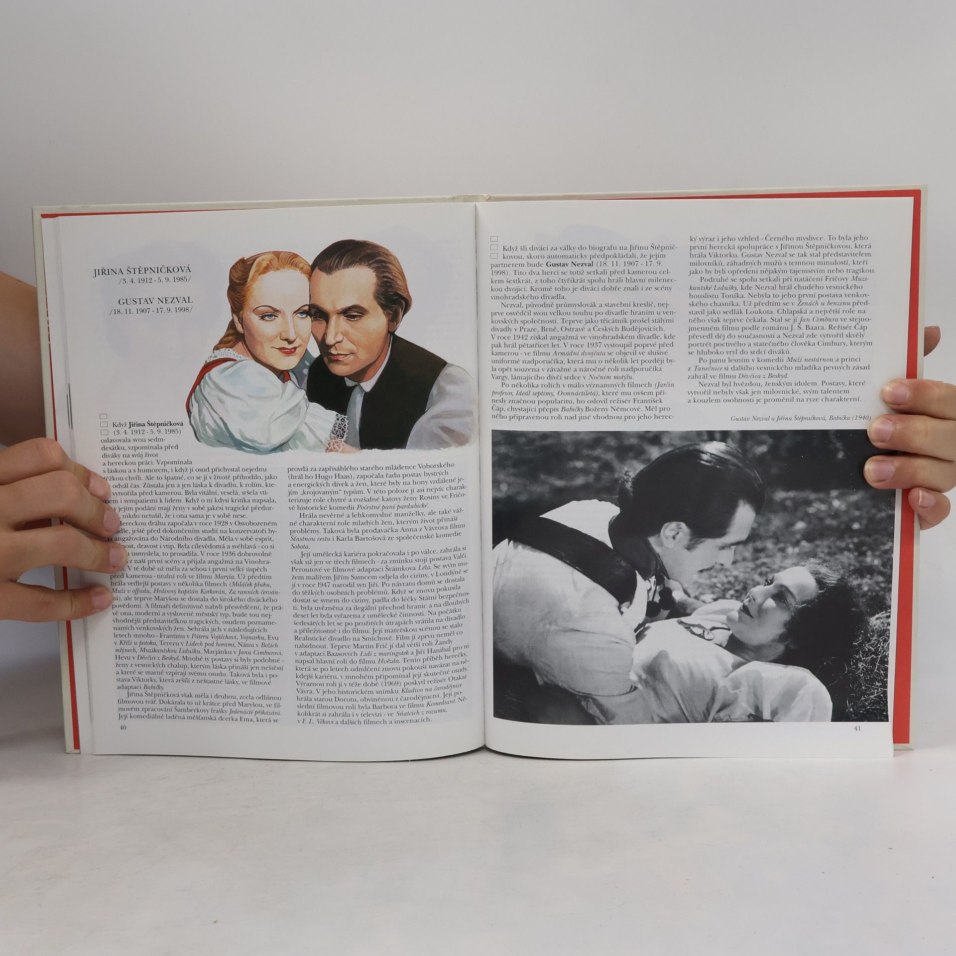Karel Čáslavský Hvězdy českého filmu (1. díl)