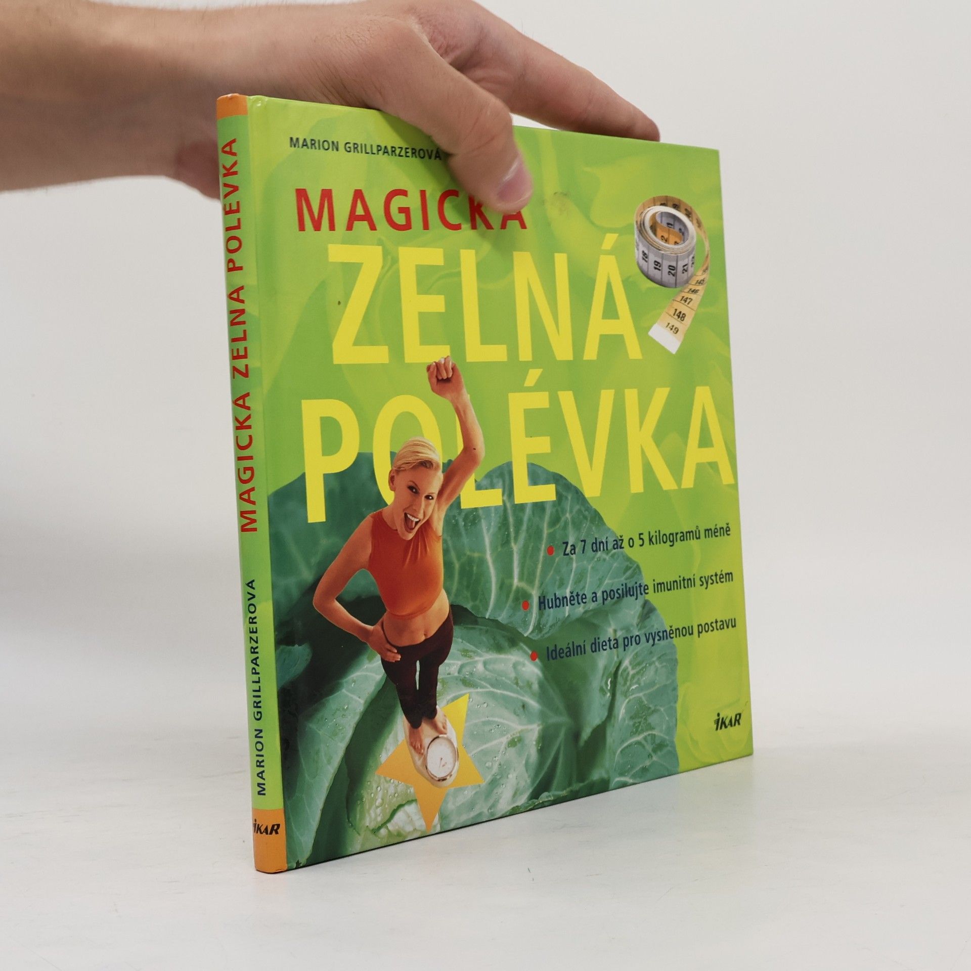 Marion Grillparzer Magická zelná polévka