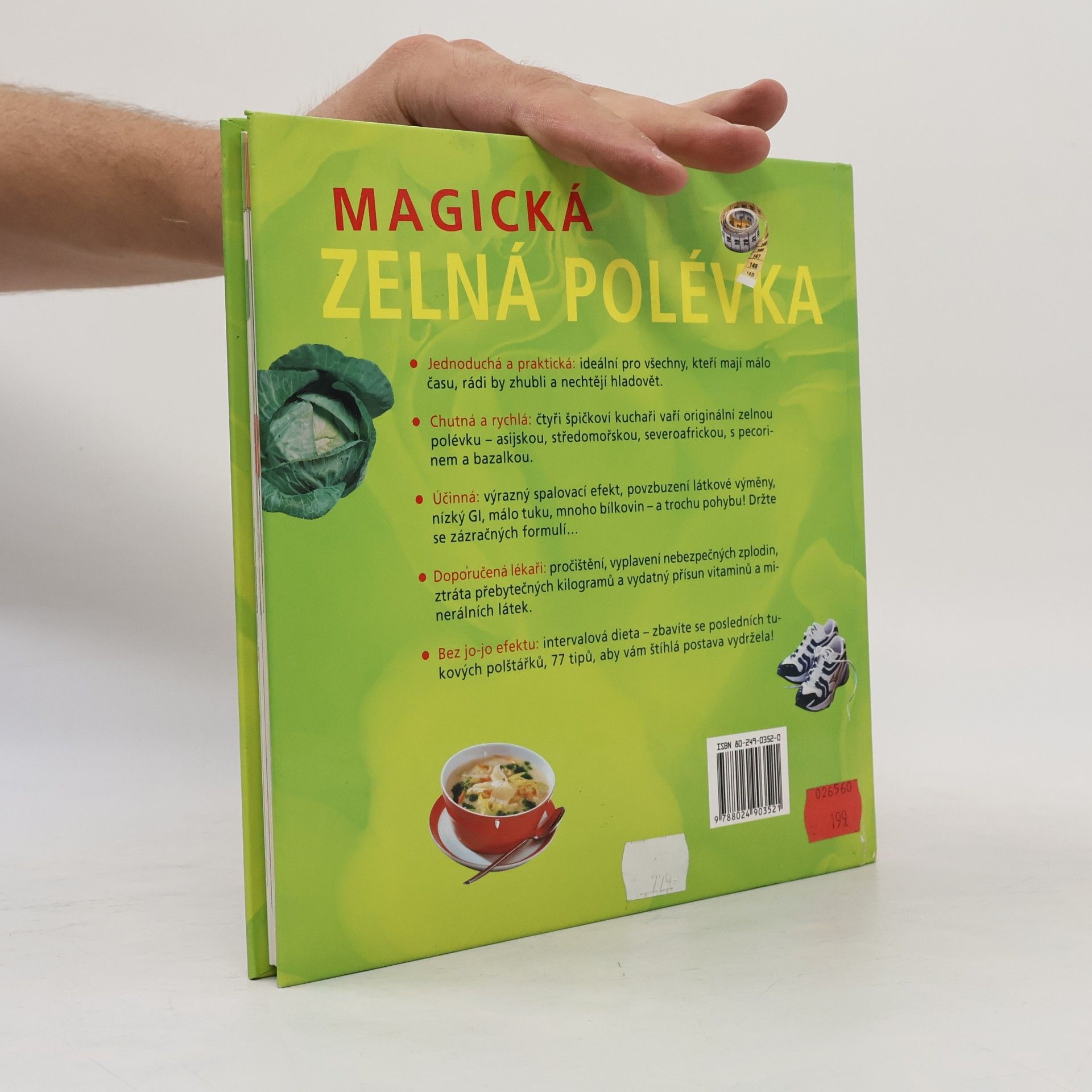 Marion Grillparzer Magická zelná polévka
