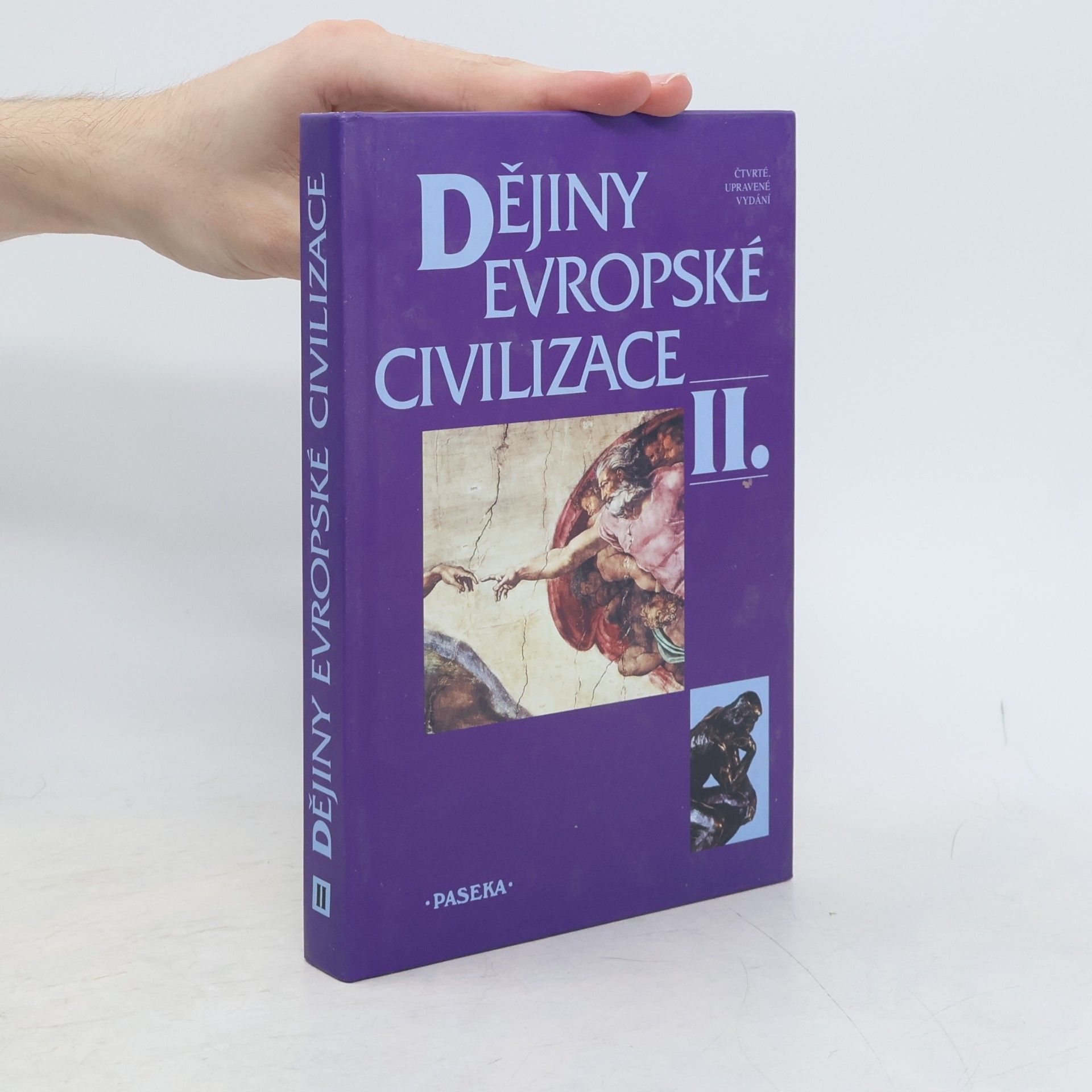 Pavel Bělina Dějiny evropské civilizace II.
