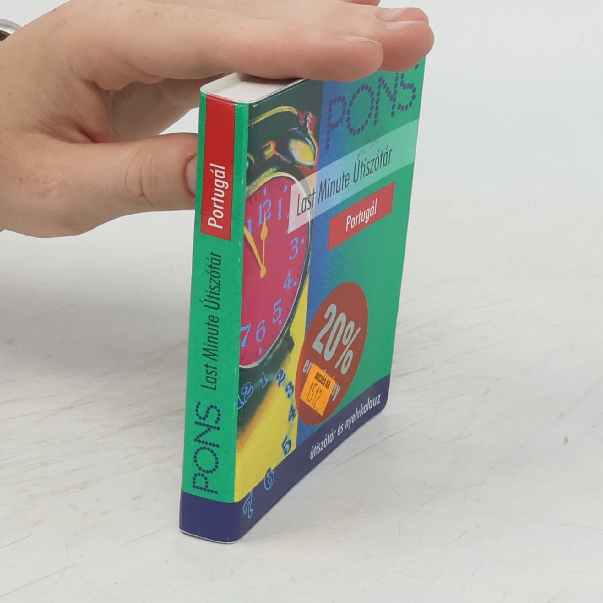 Auteurscollectief Pons last minute portugál útiszótár és nyelvkalauz