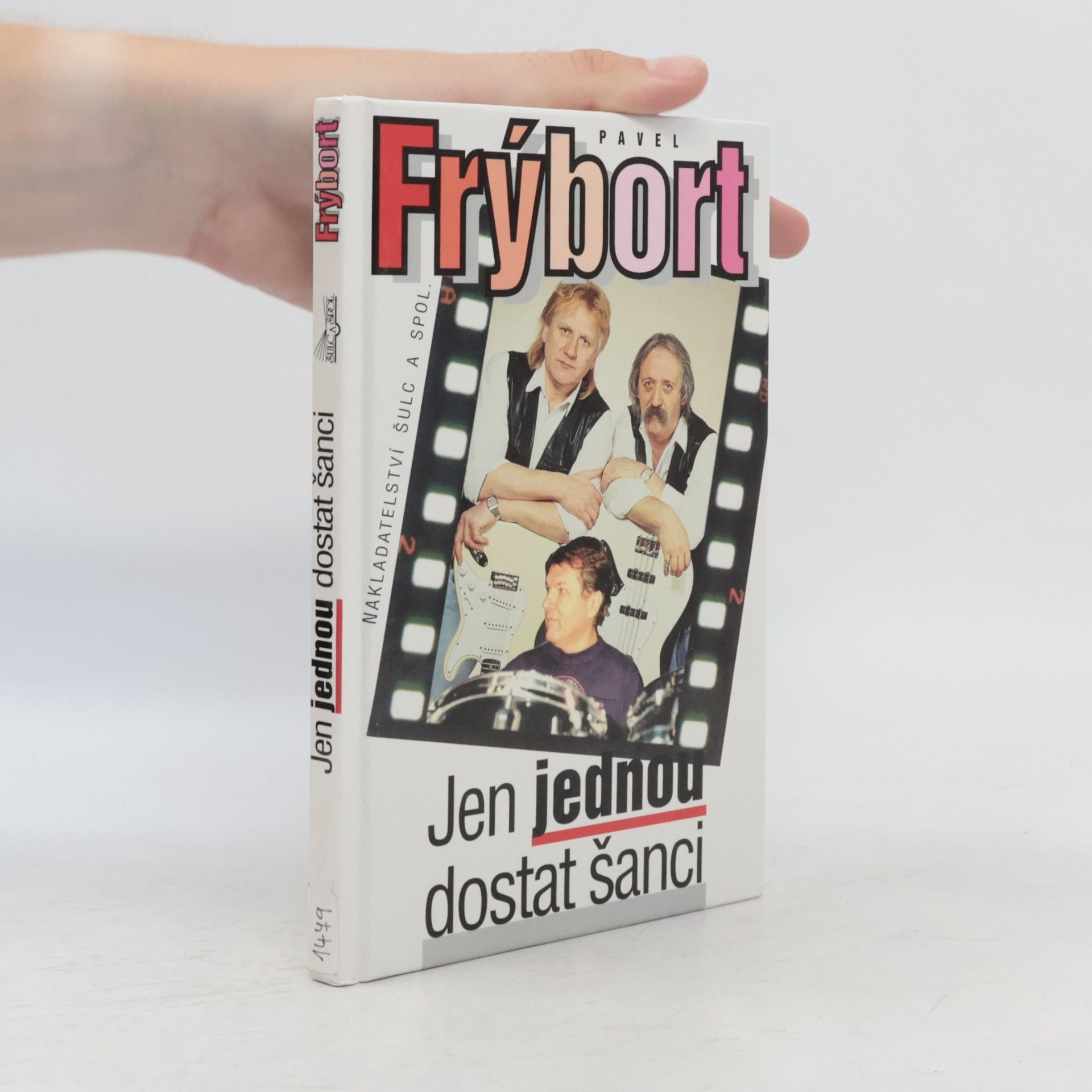 Pavel Frýbort Jen jednou dostat šanci